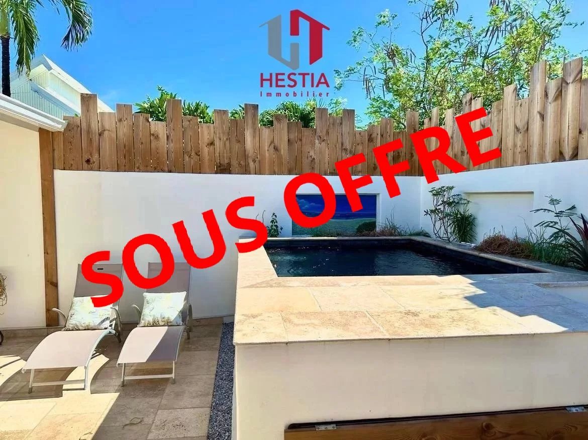 Coup de cœur assuré : villa familiale à quelques mètres du lagon