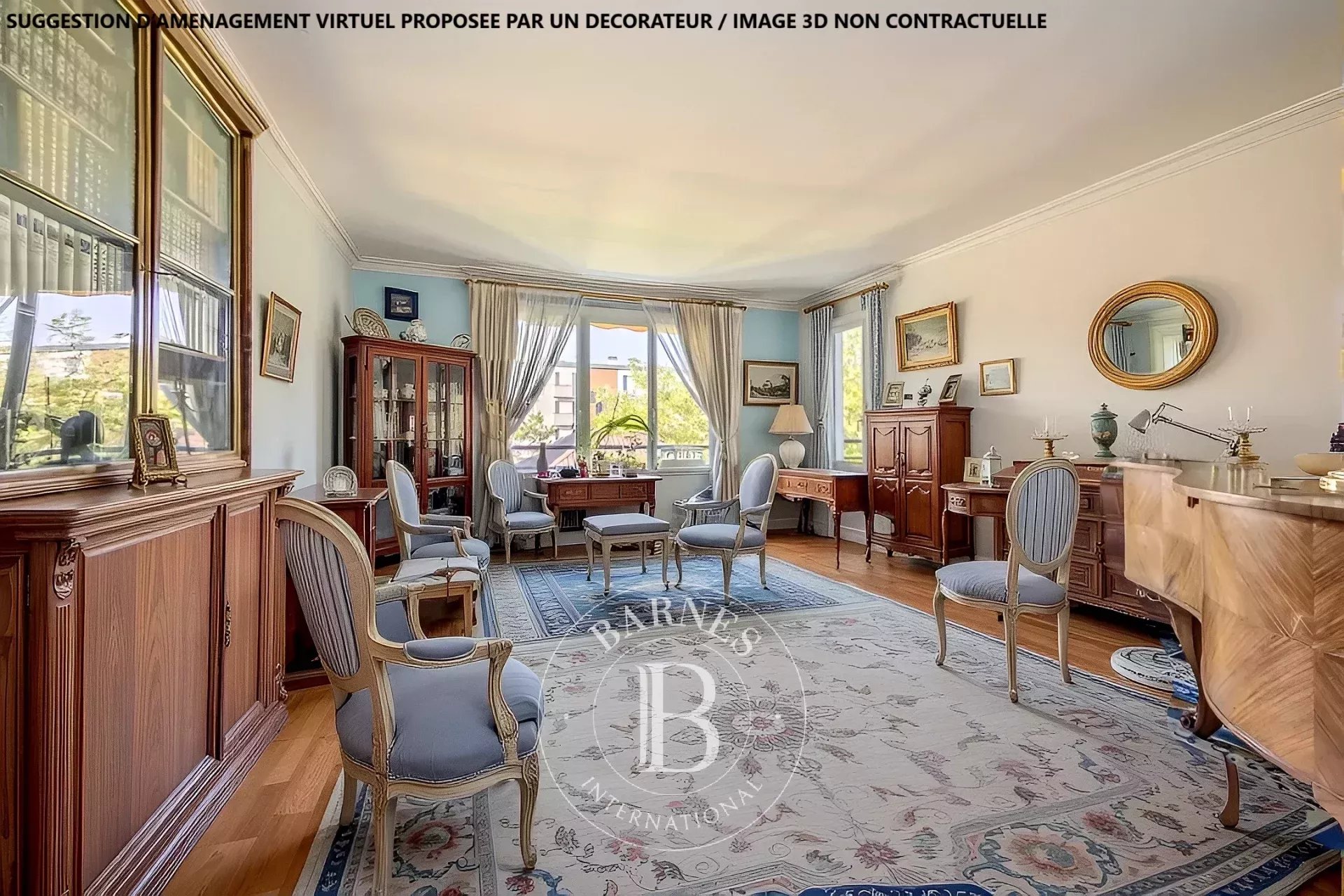 Appartement Saint-Cloud  -  ref 86380098 (picture 2)