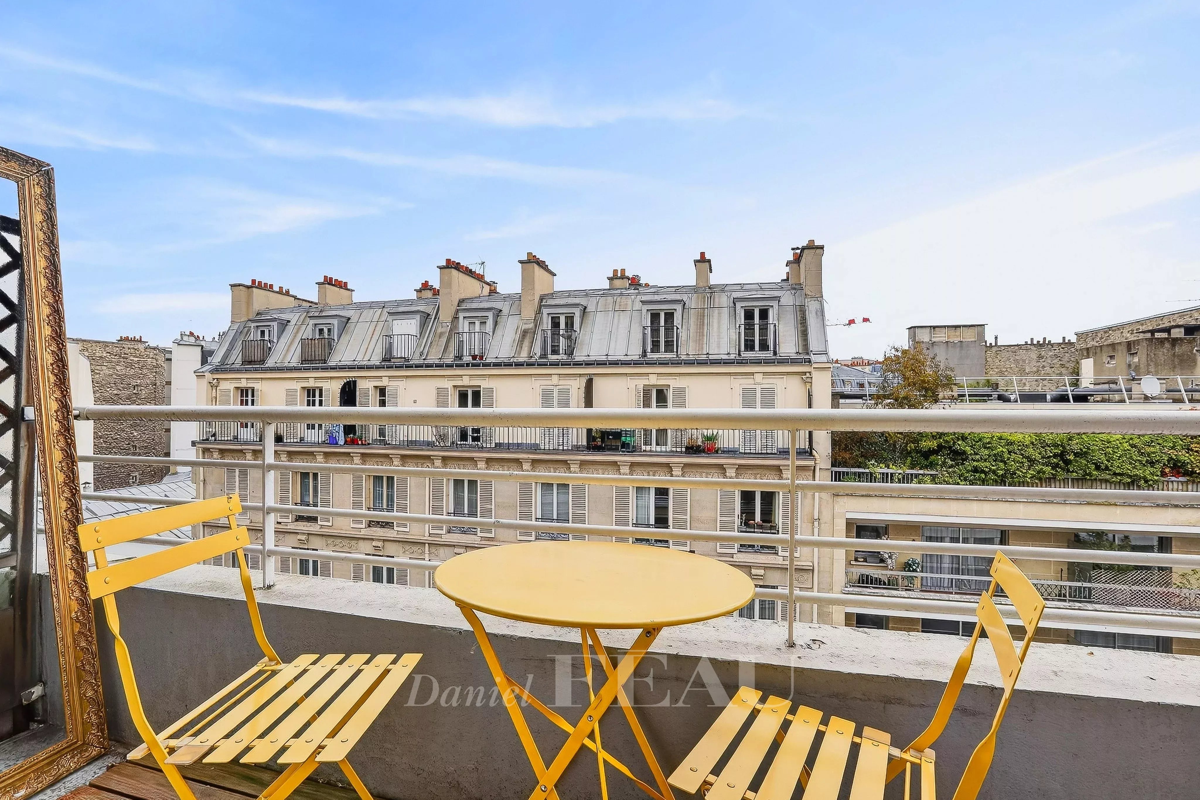 Paris 12e - Bastille/Arsenal - Appartement de 32 m² avec terrasse