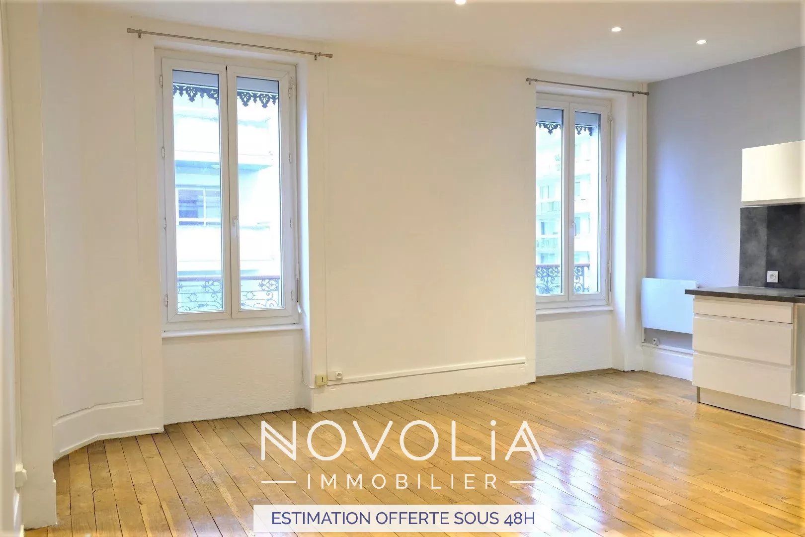Location Appartement Surface de 37.39 m, 2 pices, Lyon 6me (69006)