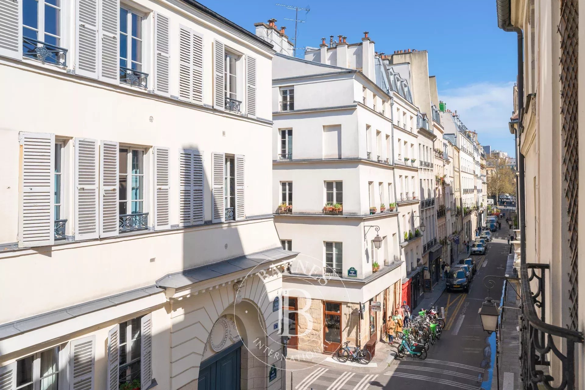 Daire Paris 3ème - picture 12