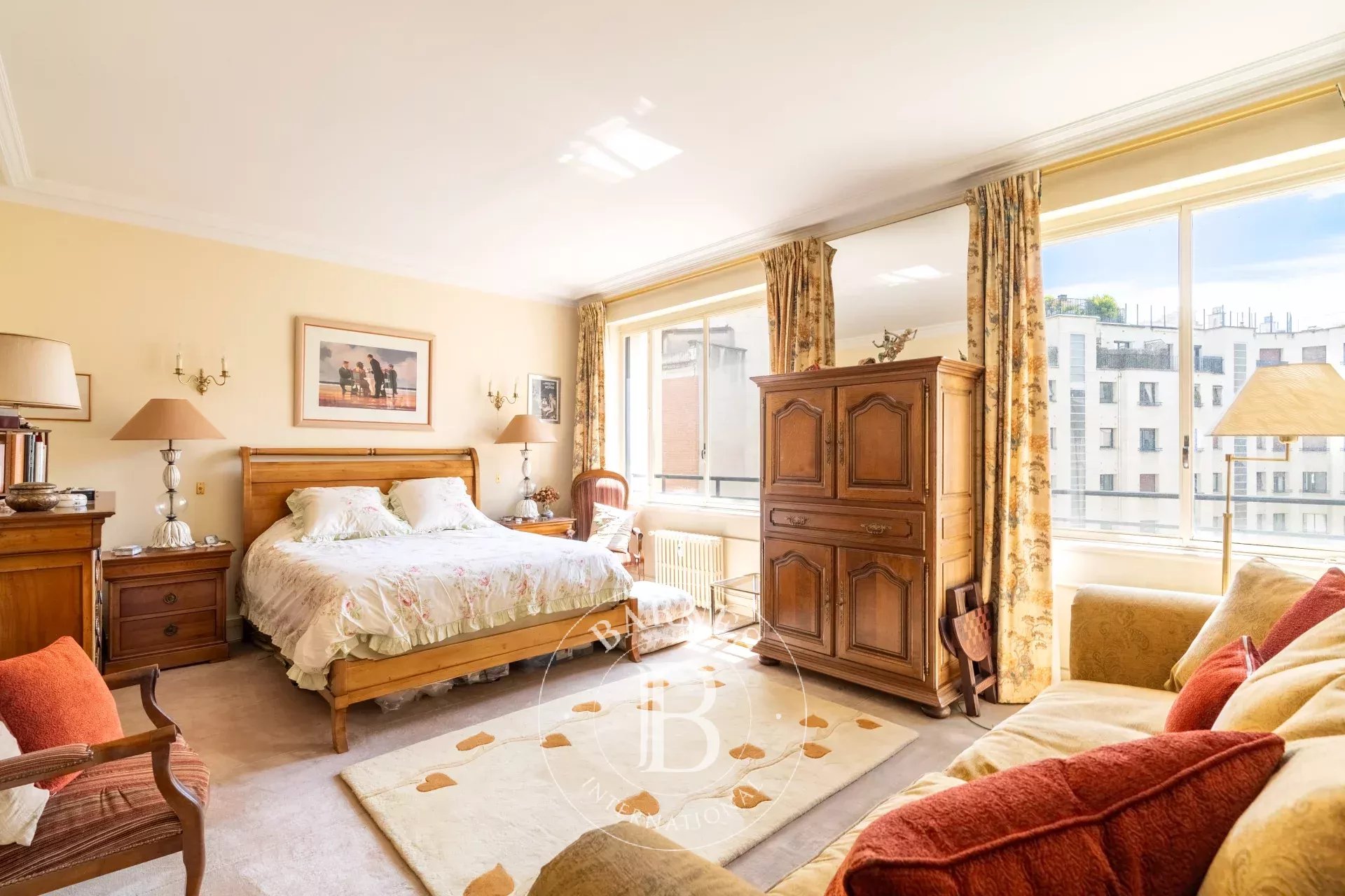 Paris 16 - Muette - Exceptional view - Family apartment to renovate - Balconies - picture 10