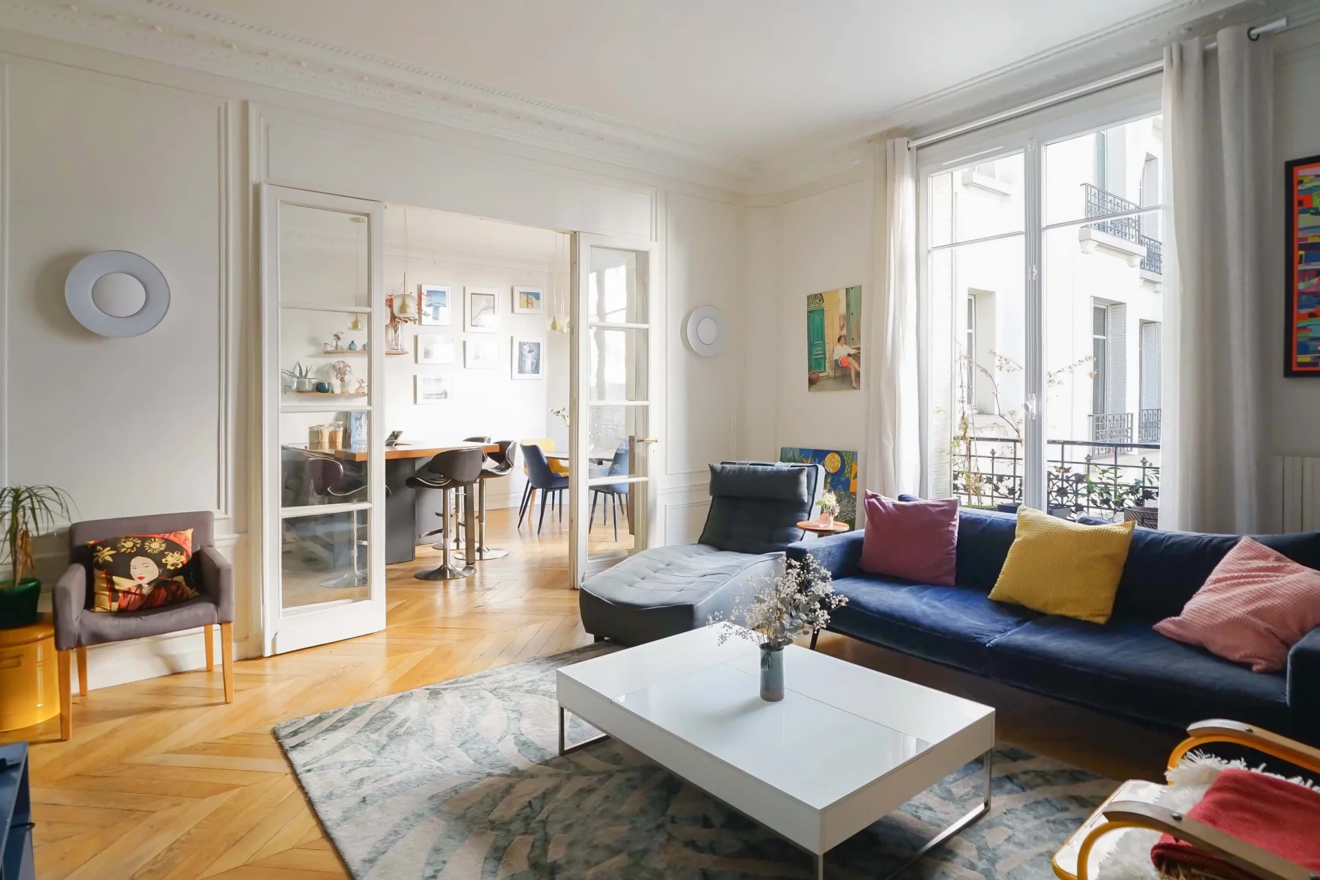 Paris 17e - JOUFFROY D'ABBANS / TOCQUEVILLE