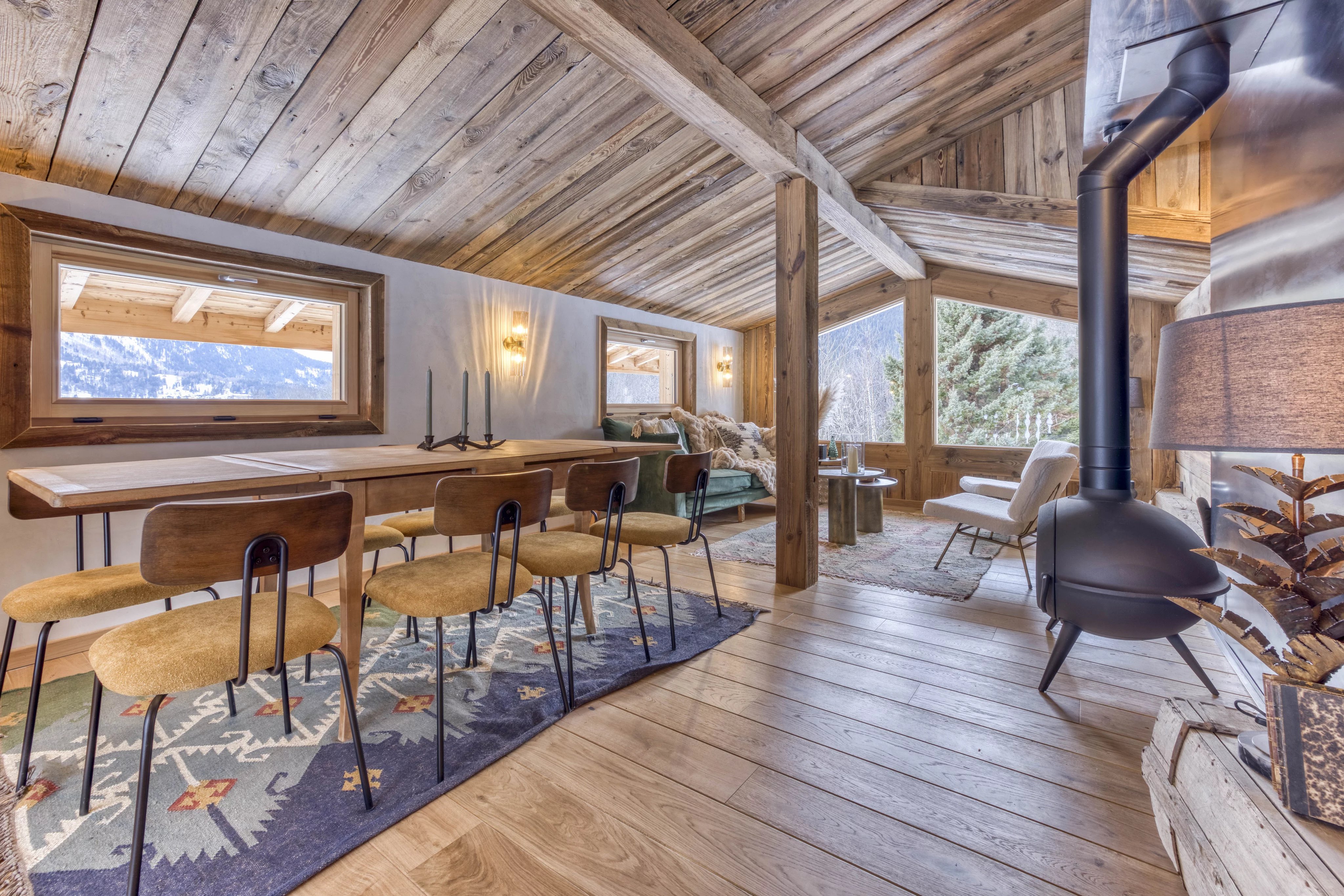 Photo of LES HOUCHES - Newly renovated cozy 4-bedroom chalet on a quiet road in Les Houches