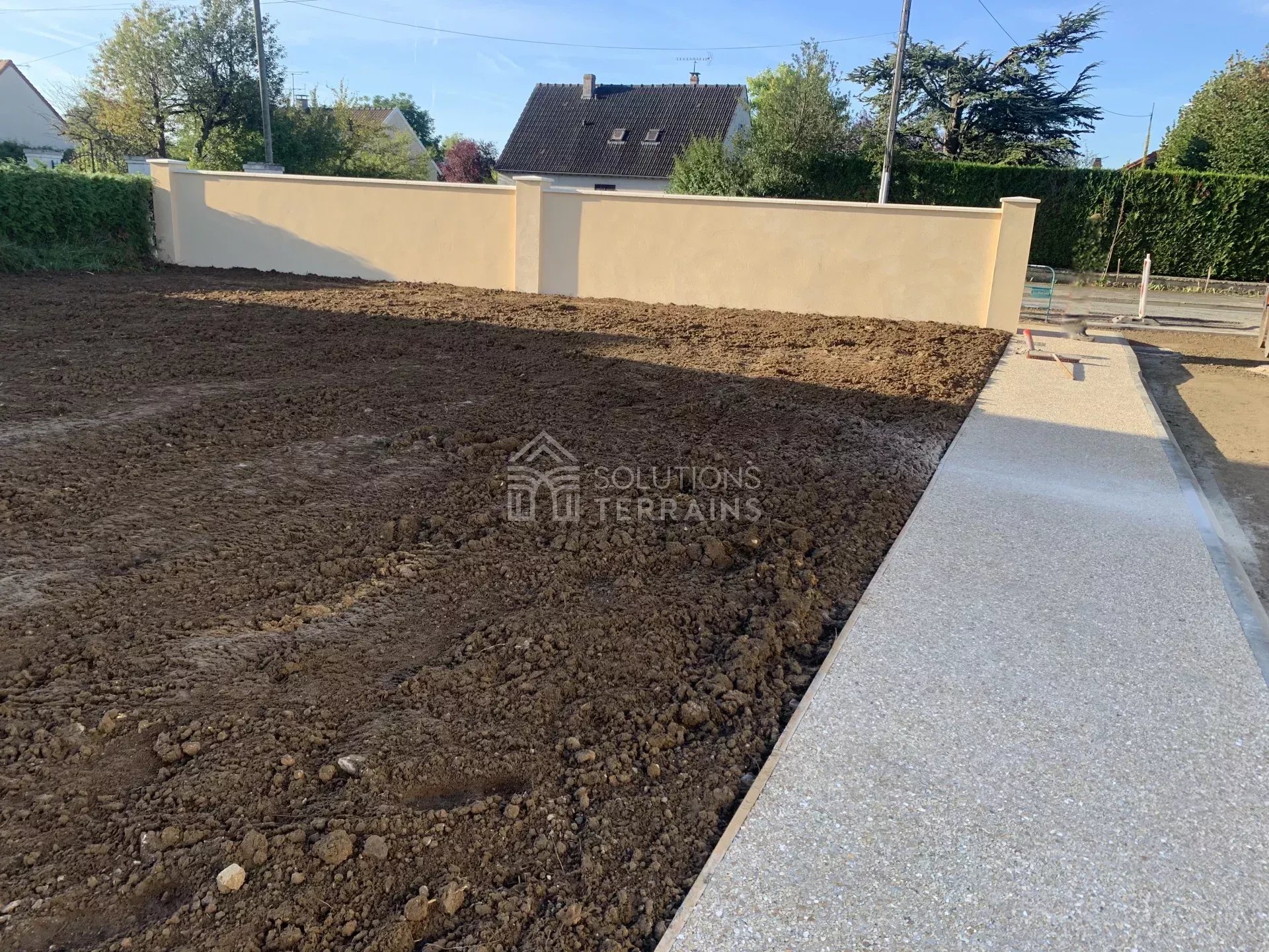 Agence immobilière de Solutions Terrains