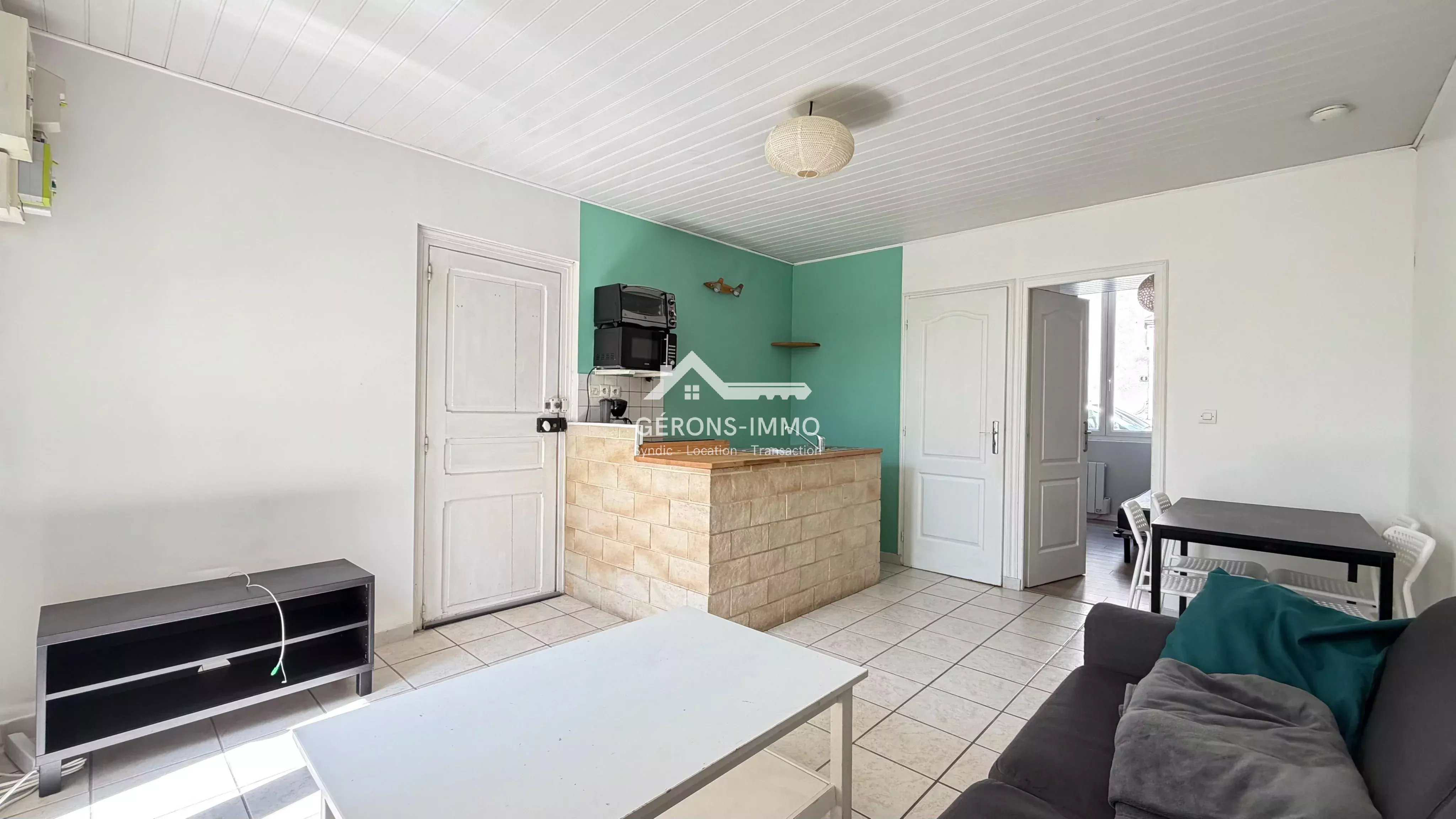 Location: Appartement T2 – Nantes - Photo 4