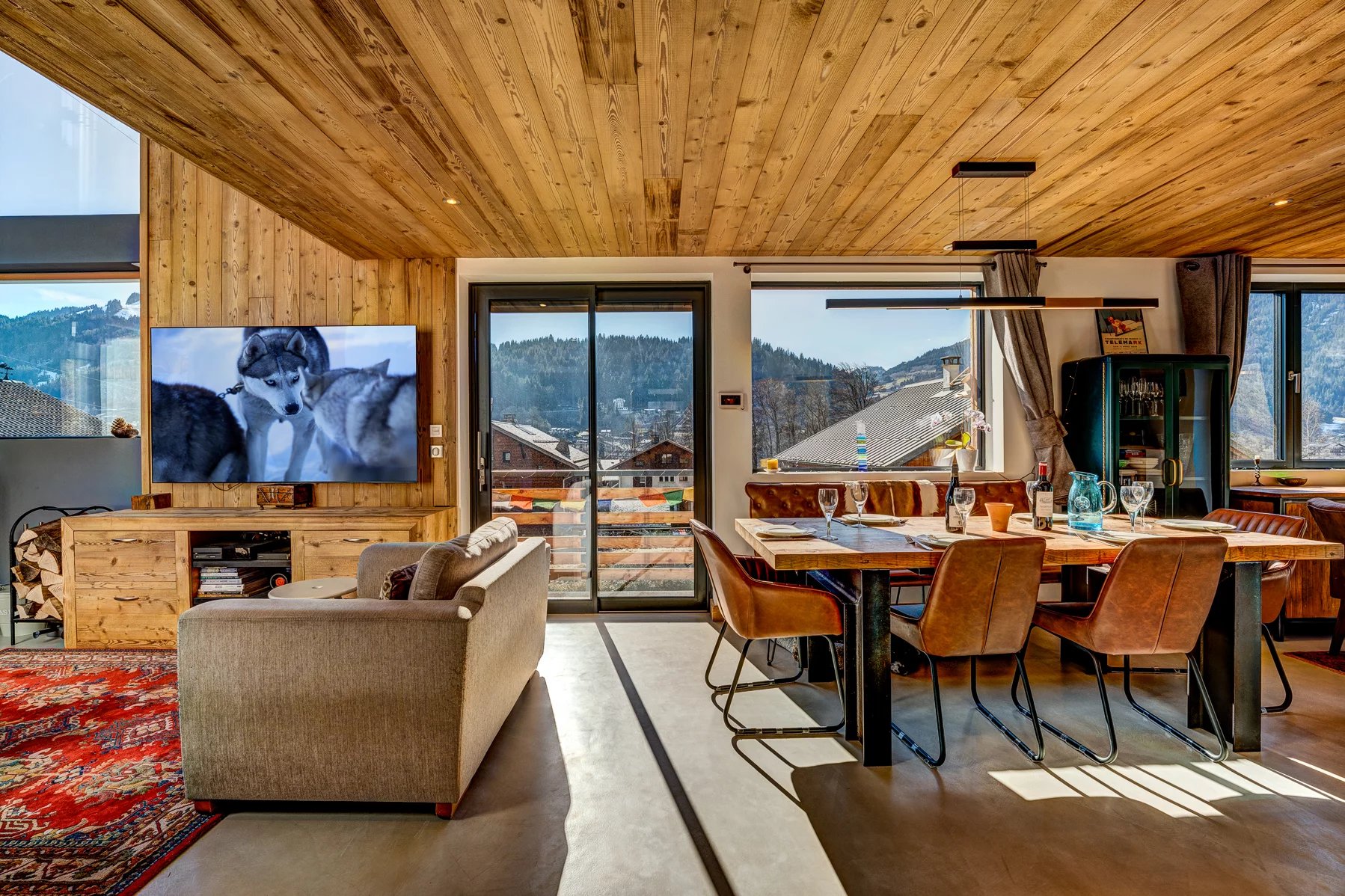 Photo of MORZINE - Modern 6 bedroom chalet in Montriond