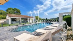 Contemporary 5-Bedroom Family Estate for Sale in Mougins, France — photo 3 of 7