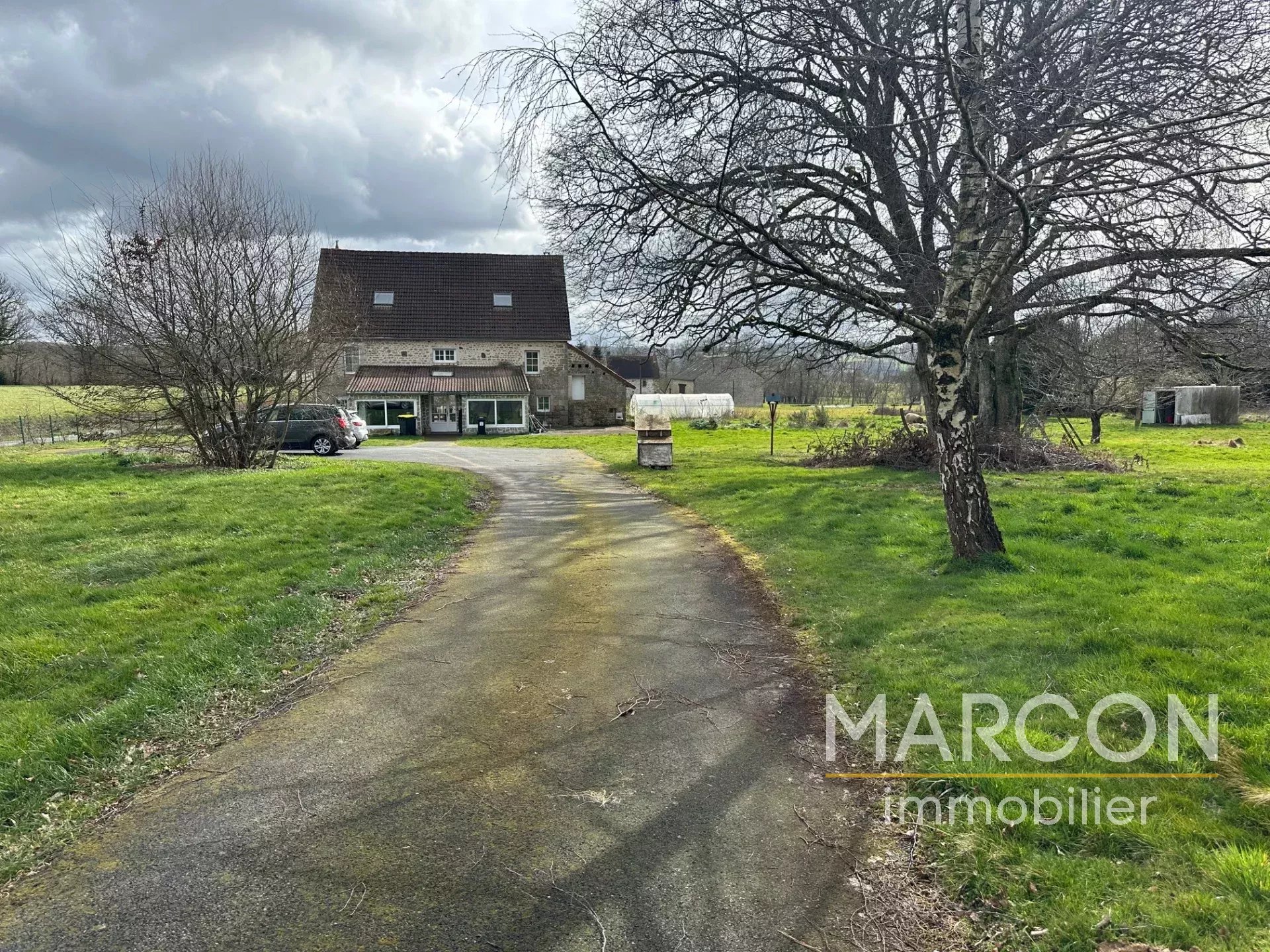 Agence immobilière de 