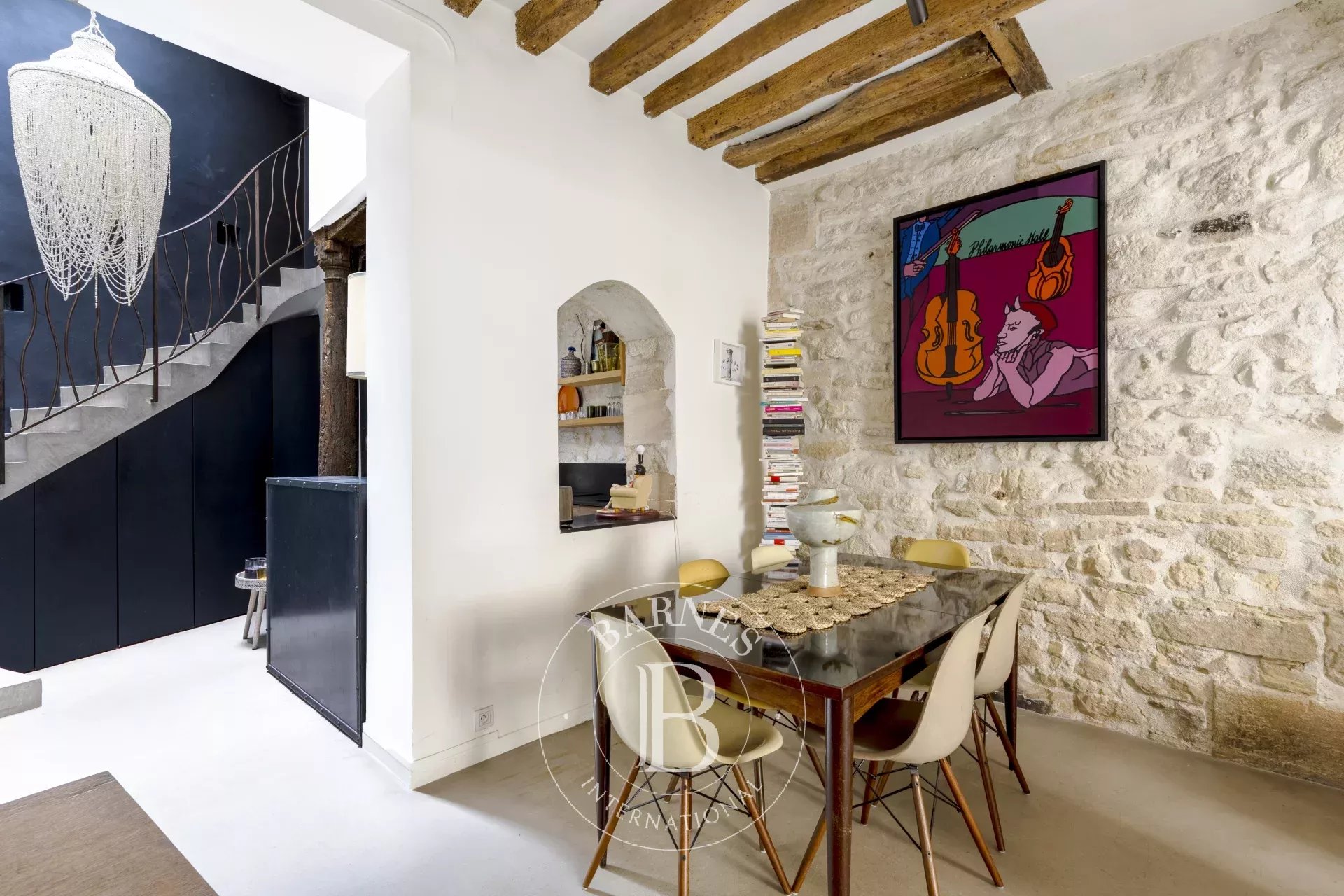 Daire Paris 3ème - picture 4