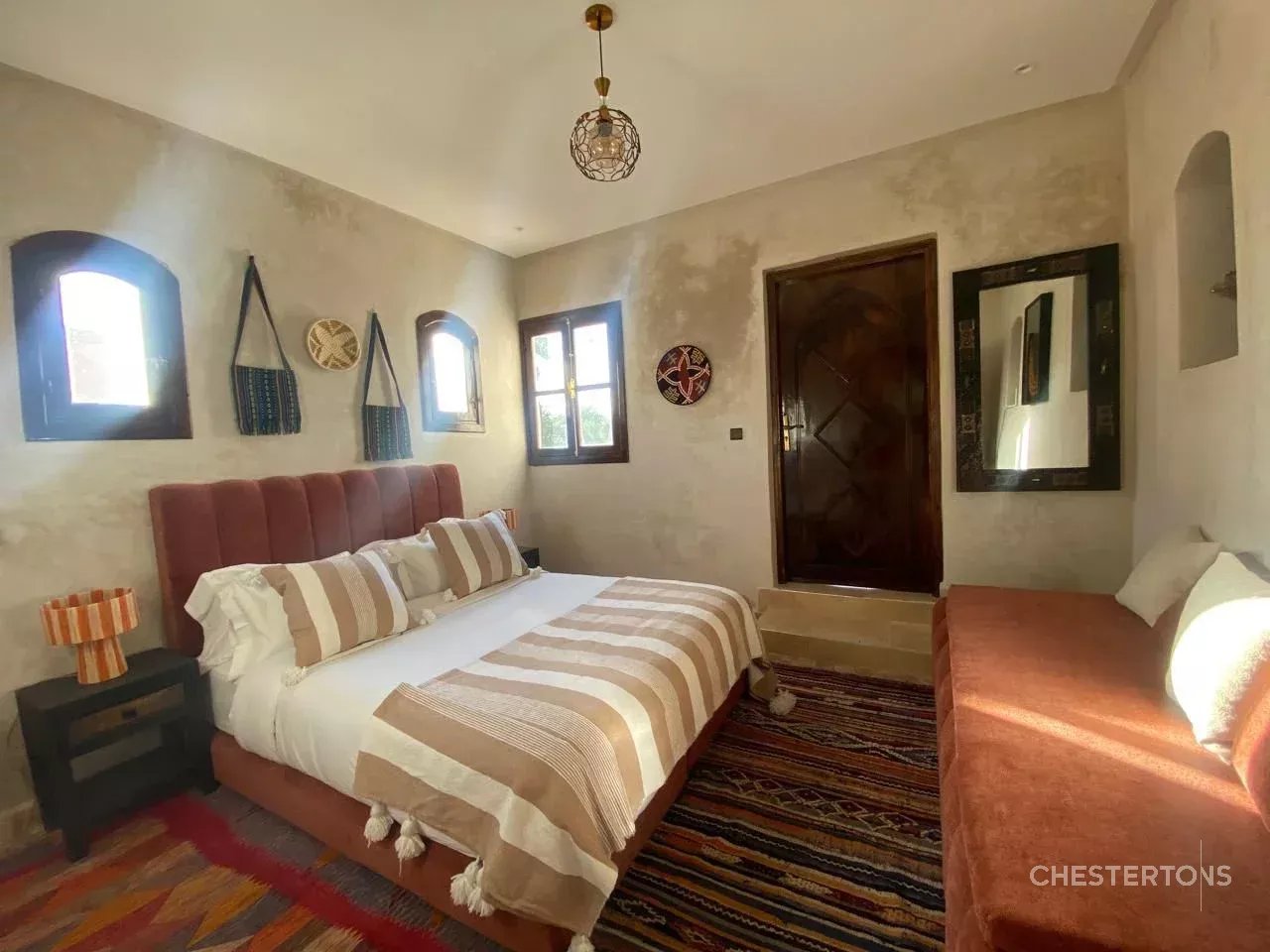  Image of Villa - 6 Bedrooms for Sale in Marrakech-Ménara-Marrakech-Morocco, Image 9