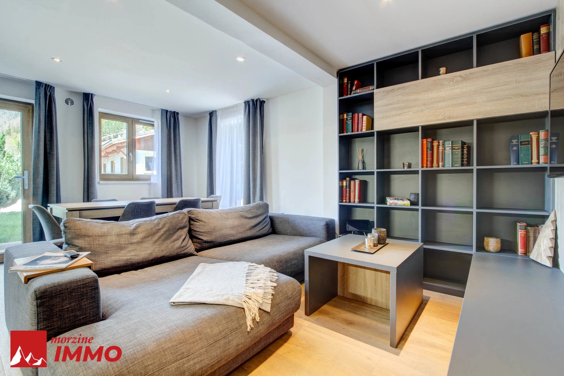 Agence immobilière de 