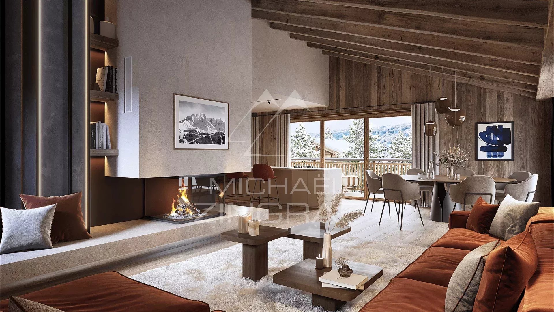 Agence immobilière de 