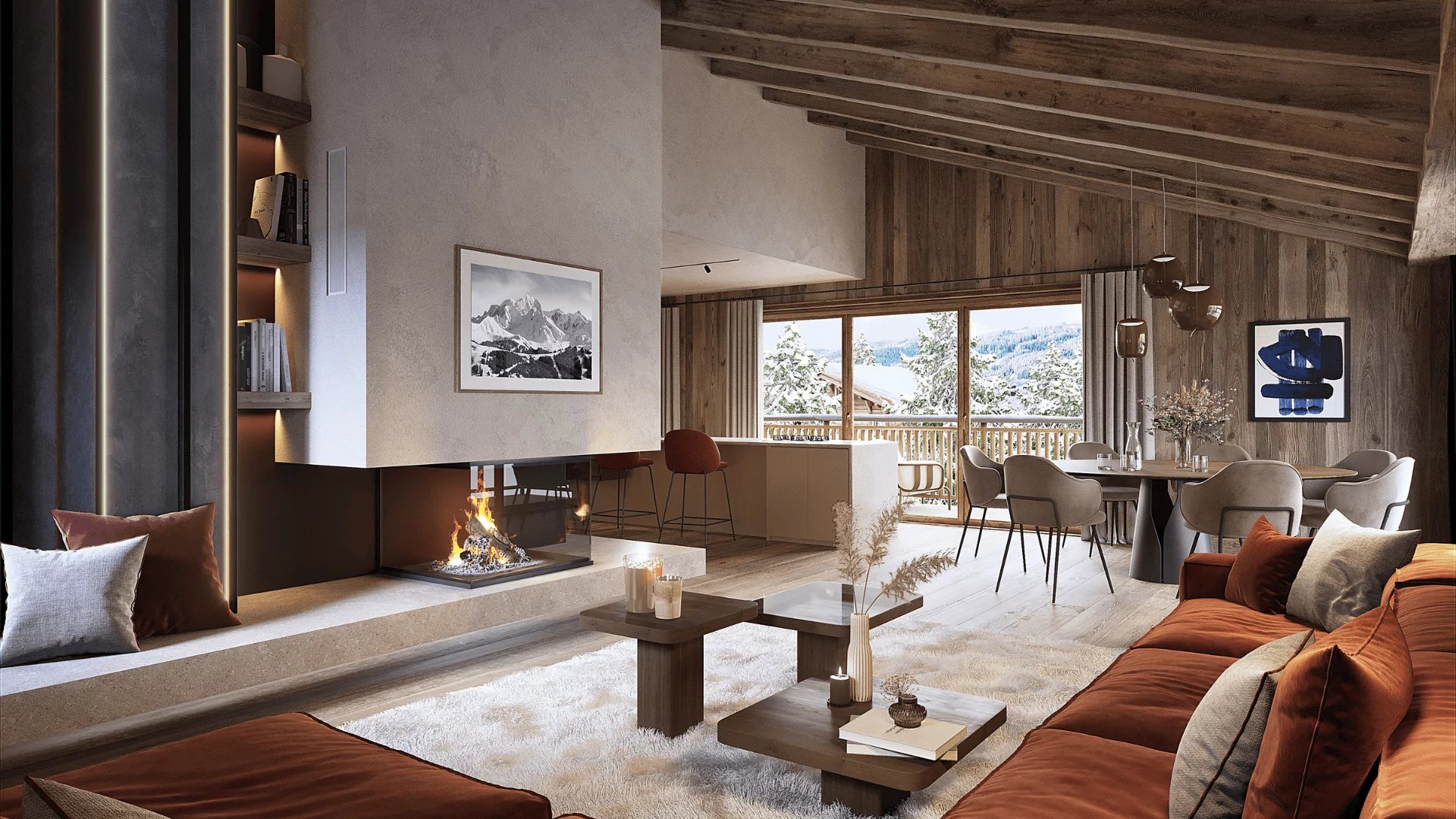 Sale Apartment Megève Village