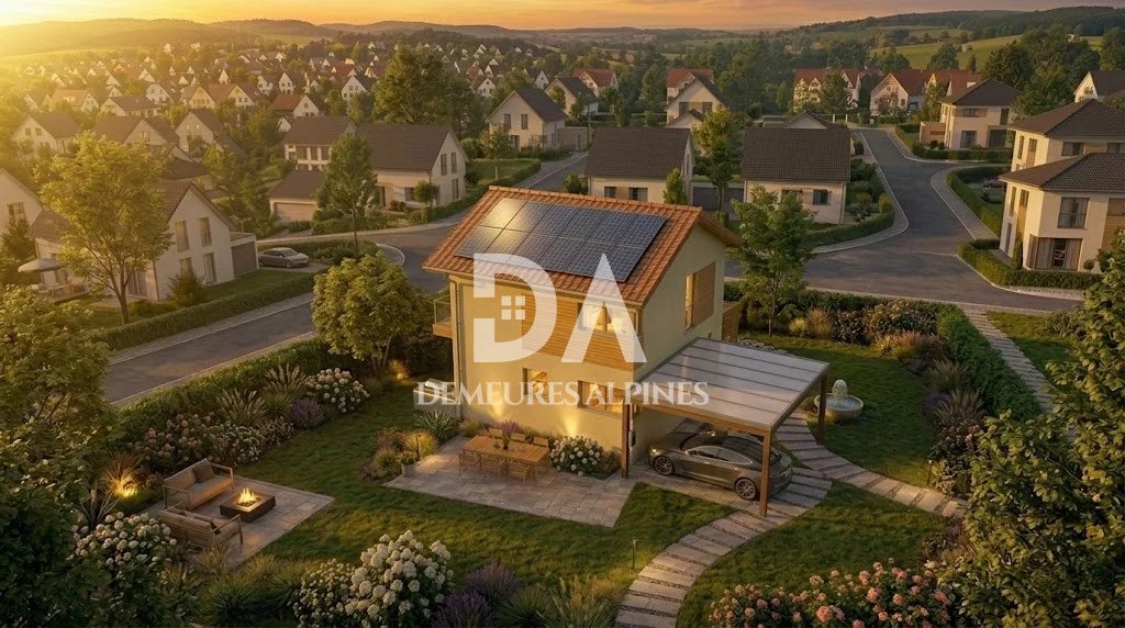 UNIQUE PONTCHARRA | Villa d'Architecte & Autonomie SOLAIRE | Terrain 400m² - Photo 2