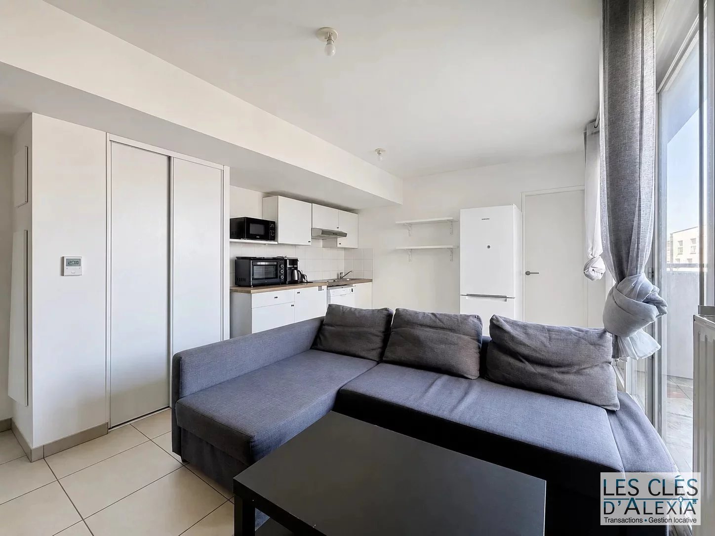 Agence immobilière de 