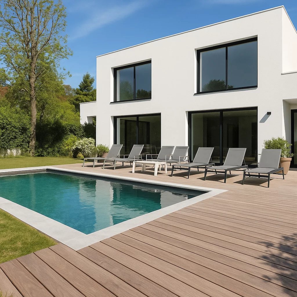 Maison contemporaine Garches