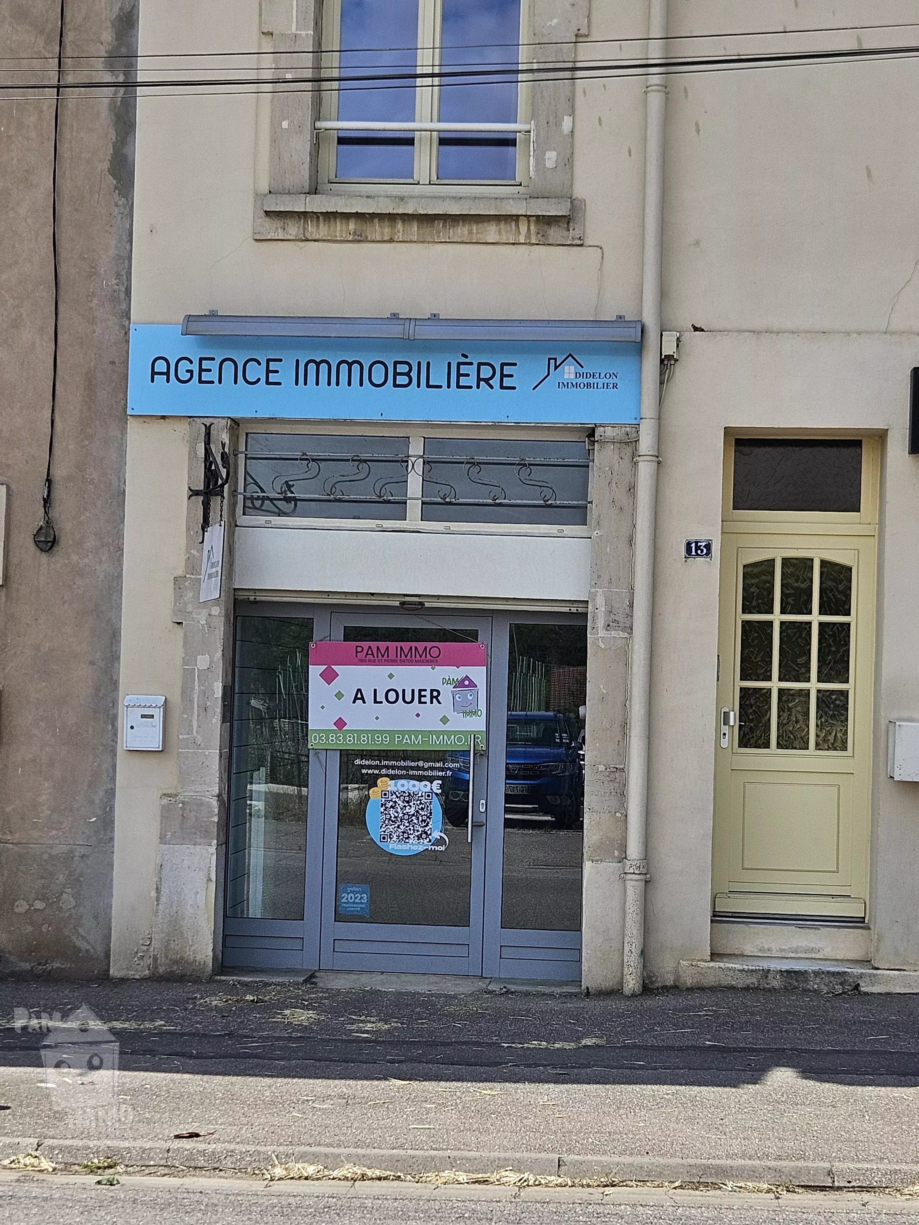 Location Commerce Nomeny