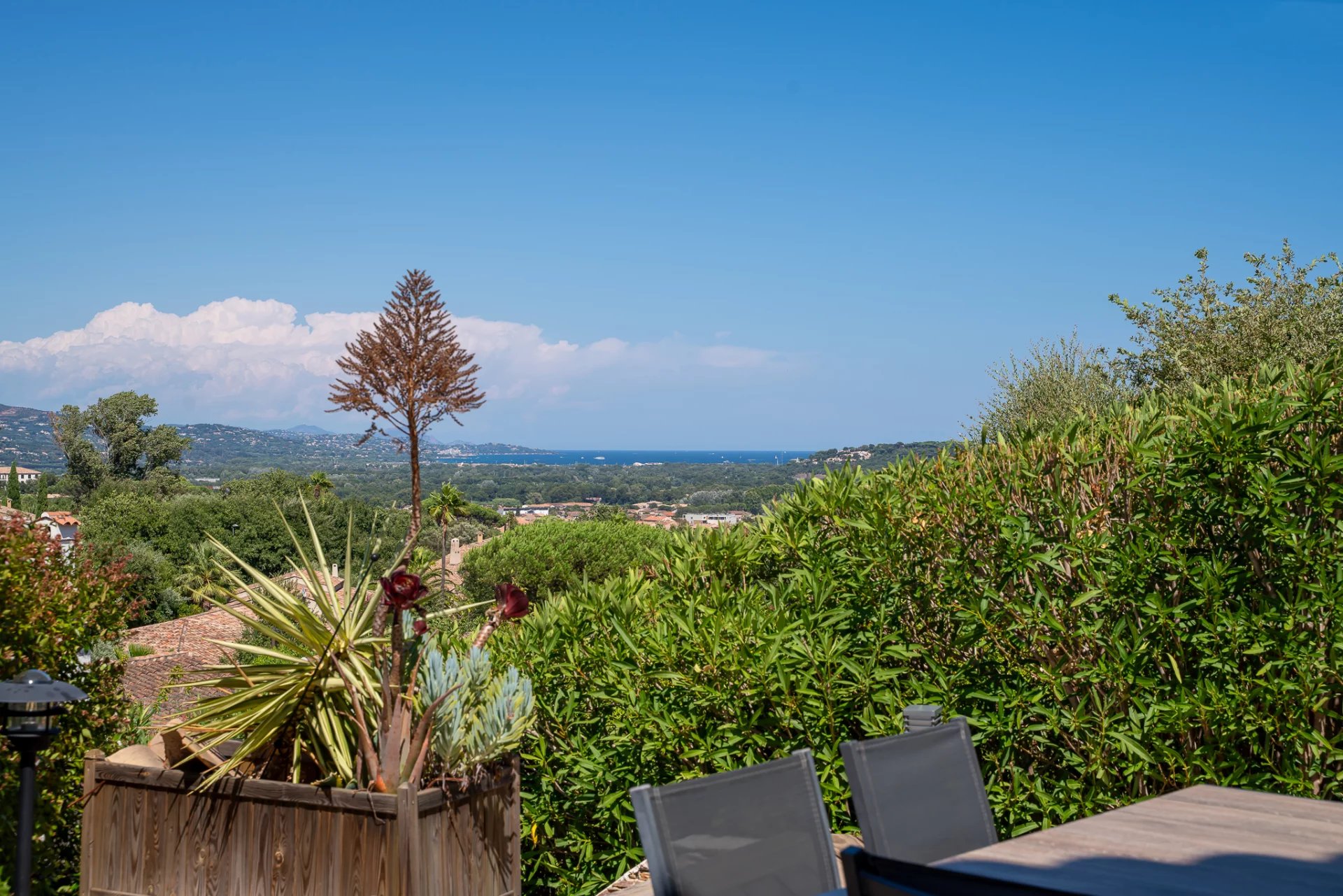 Villa en pleine nature