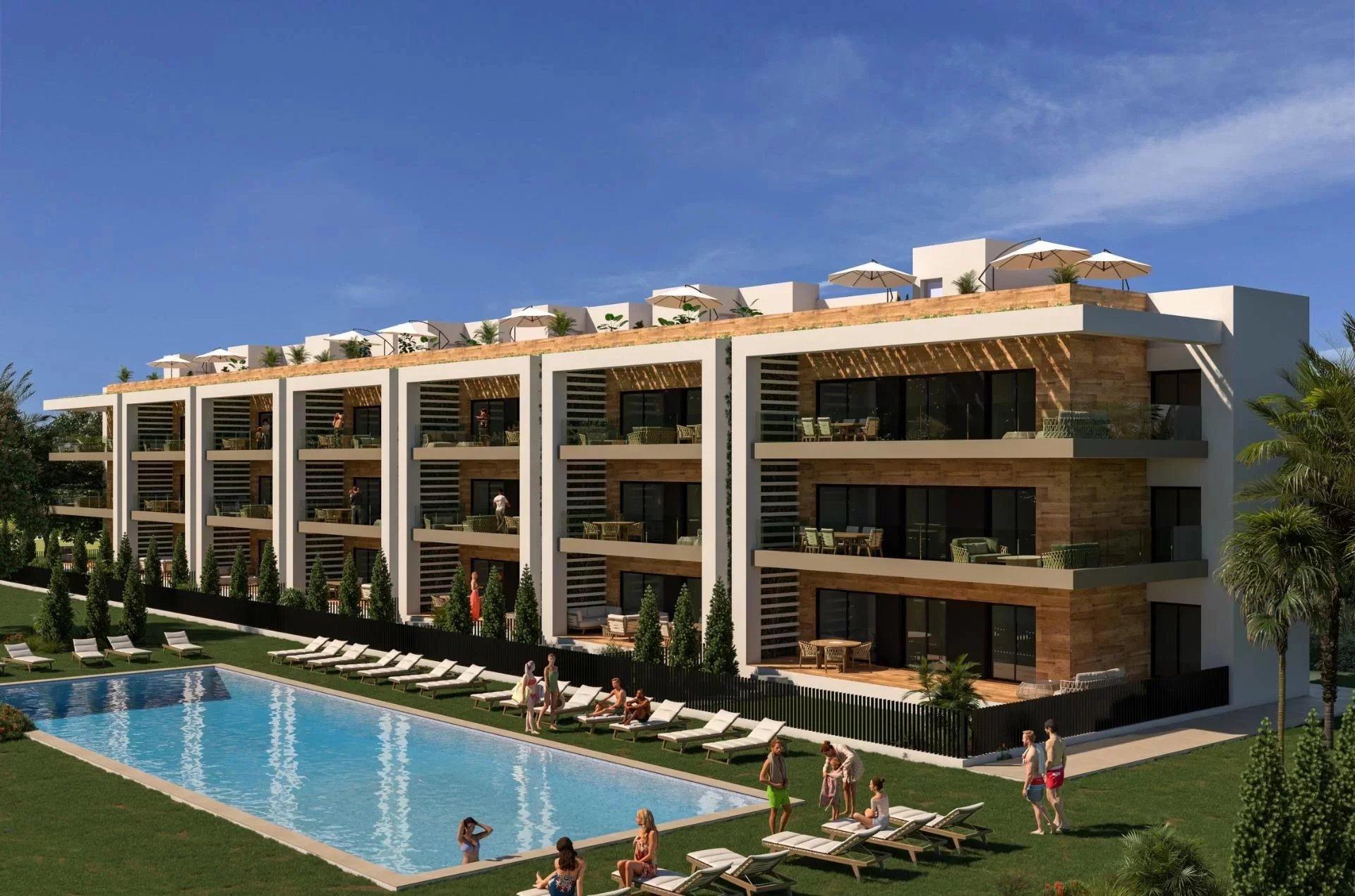 Nouvelle construction Apartment Serena Golf