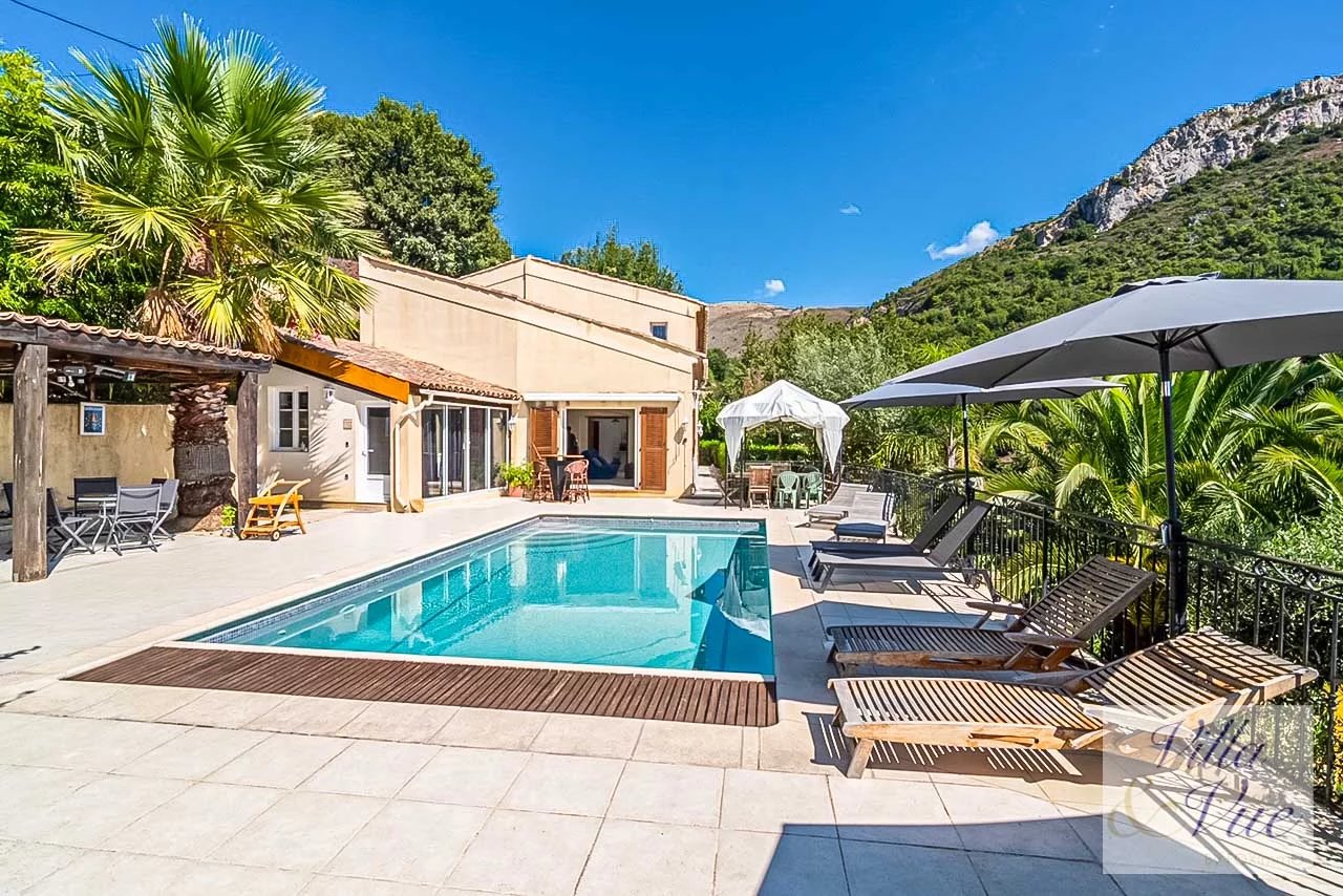 Vence - Villa d'architetto - Dominante - Vista mare mozzafiato - 250m2 - 4 Camere da letto - piscina - garage