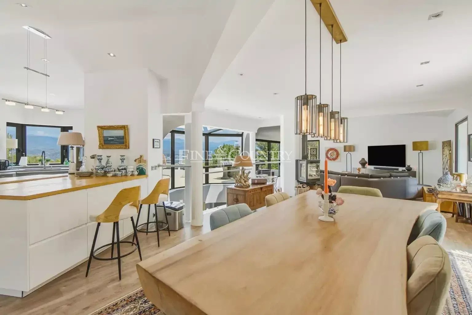 Photo of Villa for sale in Tourrettes with panoramic view