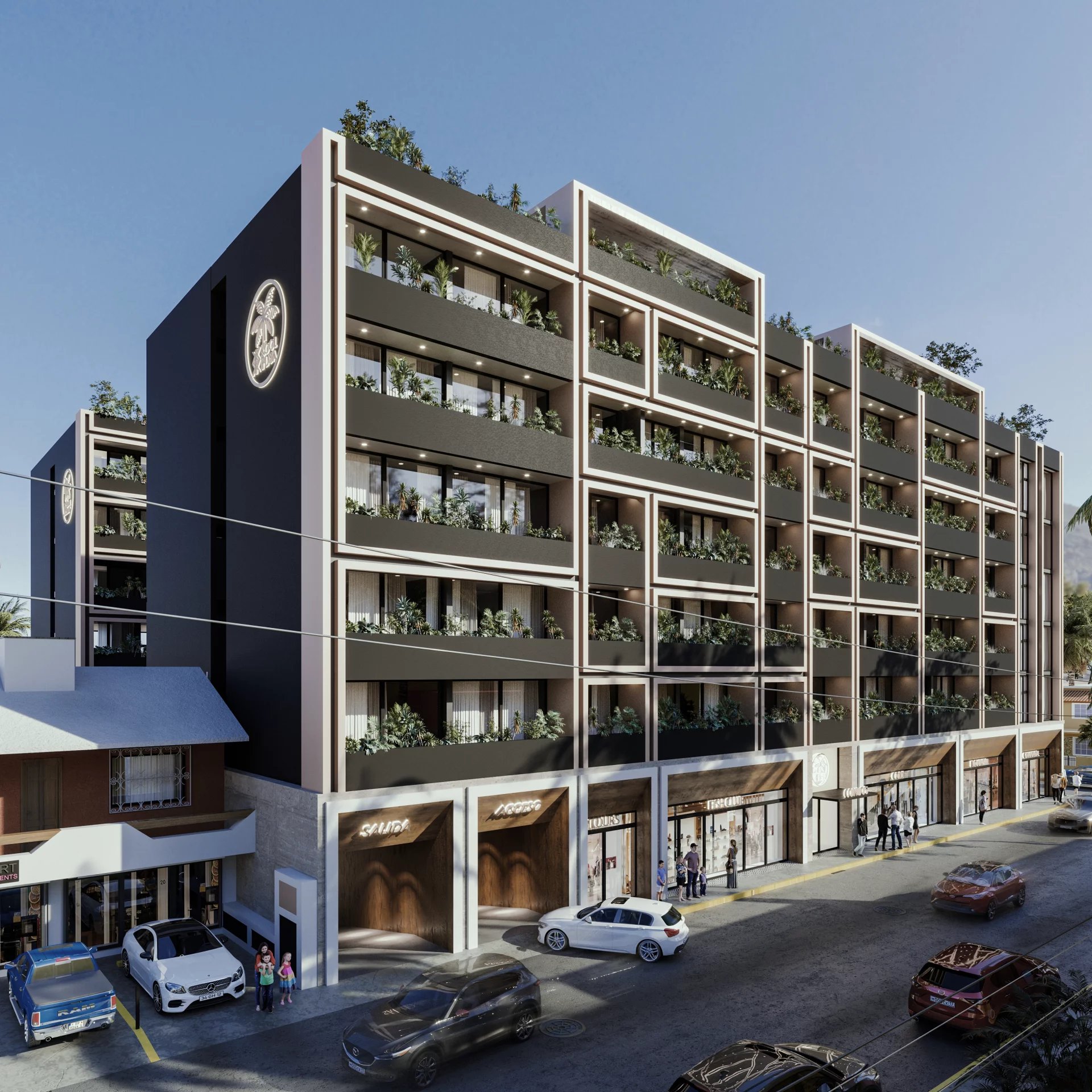 Estudio de inversión llave en mano | 1 km de la playa y Doble alberca | Playa del Carmen Centro