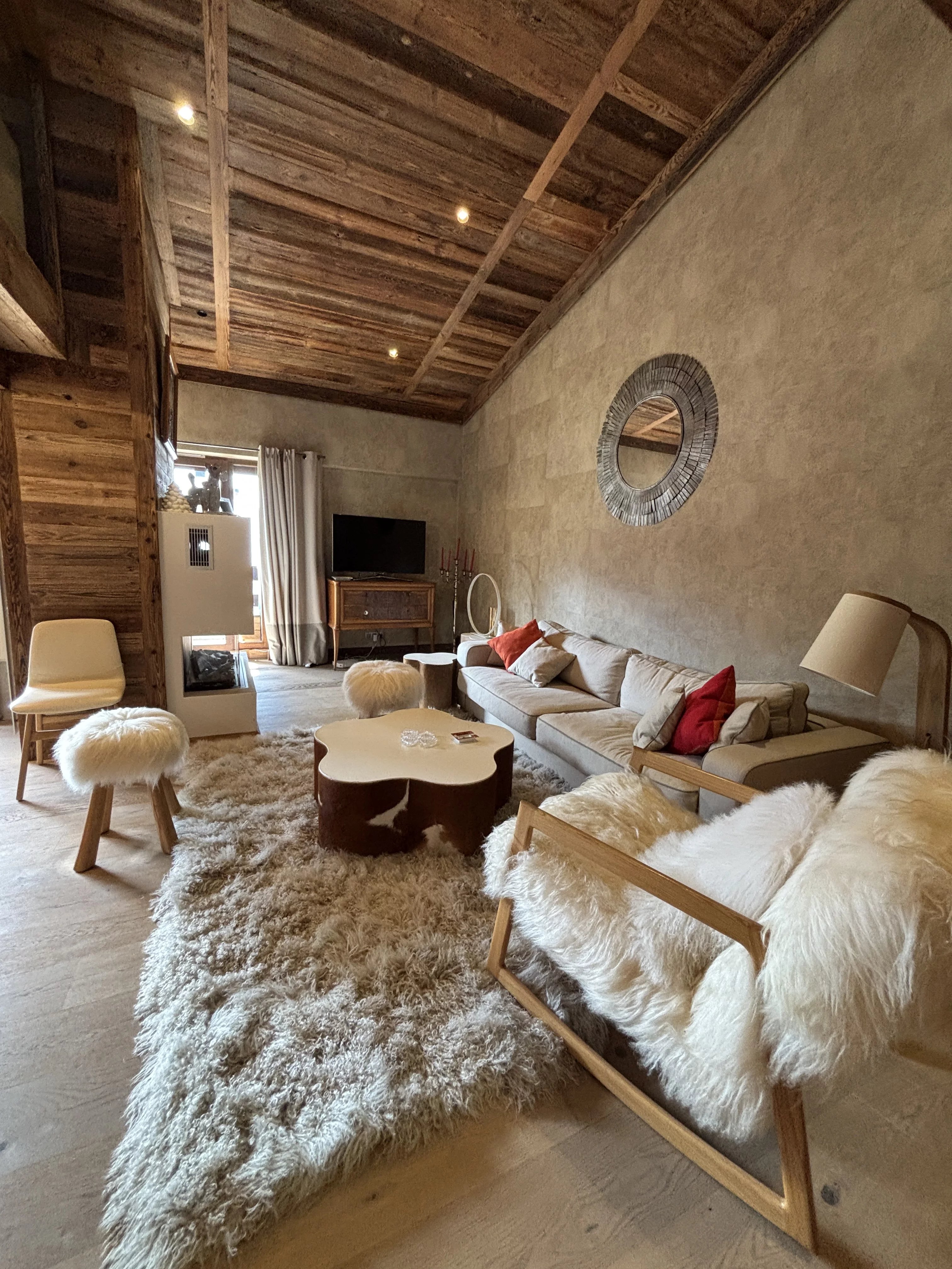 Magnifique appartement 4 chambres en-suite au pied des pistes
