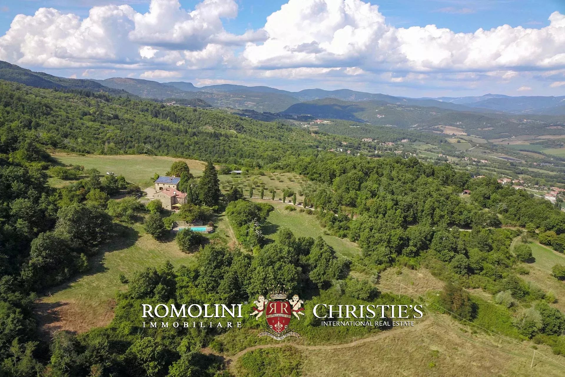 ORGANIC FARM, ESTATE FOR SALE TUSCANY
