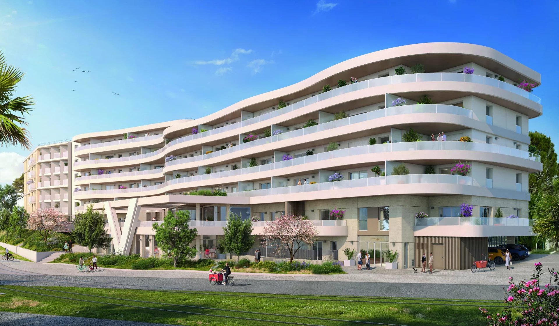 Apartment in Saint-Laurent-du-Var - view 1