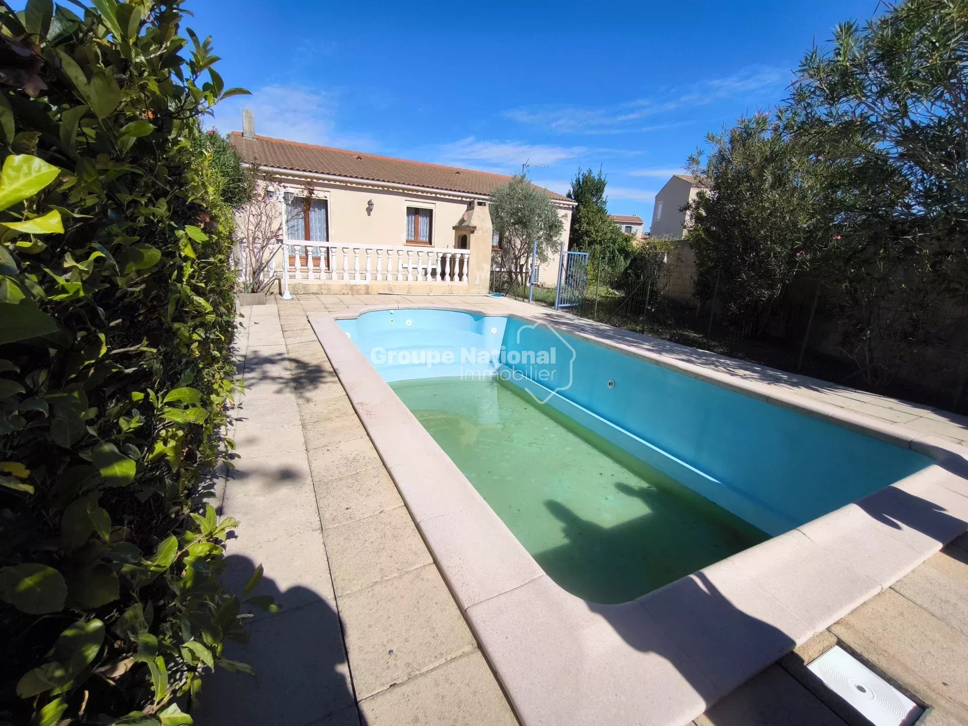 Agence immobilière de 