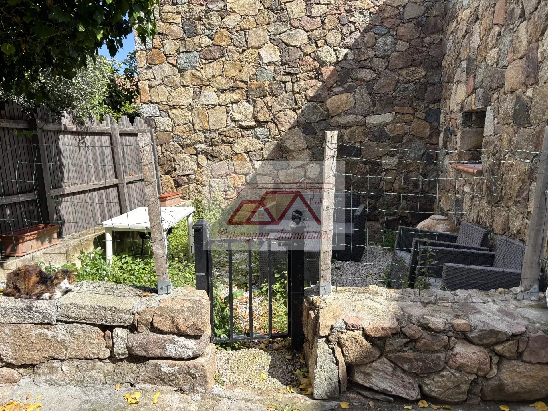 Maison à louer, 3 pièces, 54 m², Calenzana