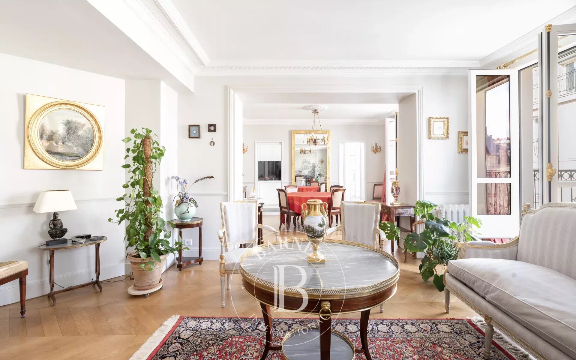 Paris 16 - Exclusive - Victor Hugo - Duplex apartment on top floors - 2/3 bedrooms - picture 4