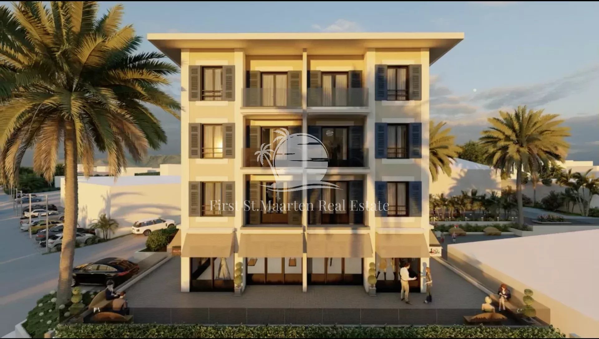Maho House une opportunité de pré-construction au 2ème étage