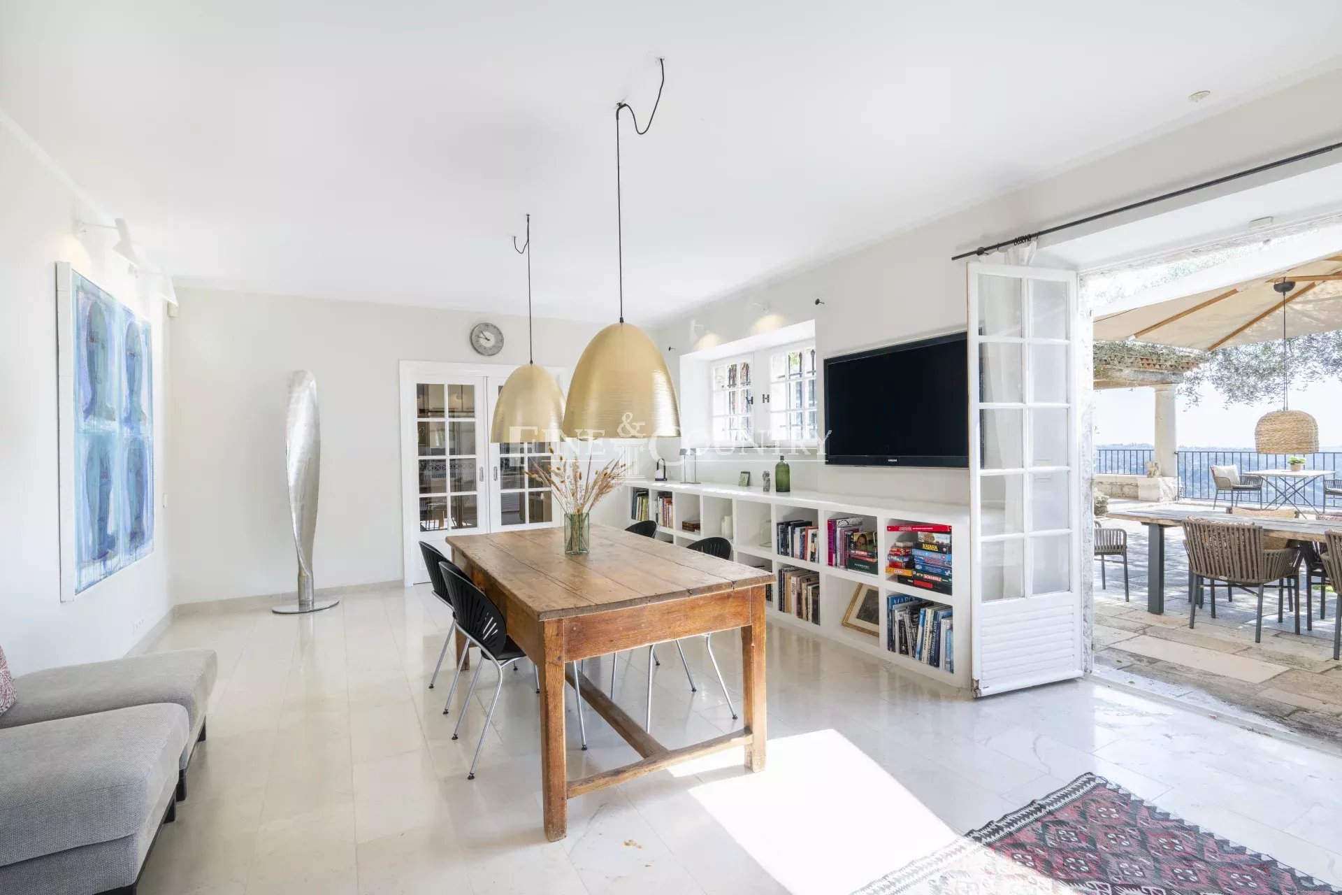 Photo of Stone property for sale, Vence, panoramic views