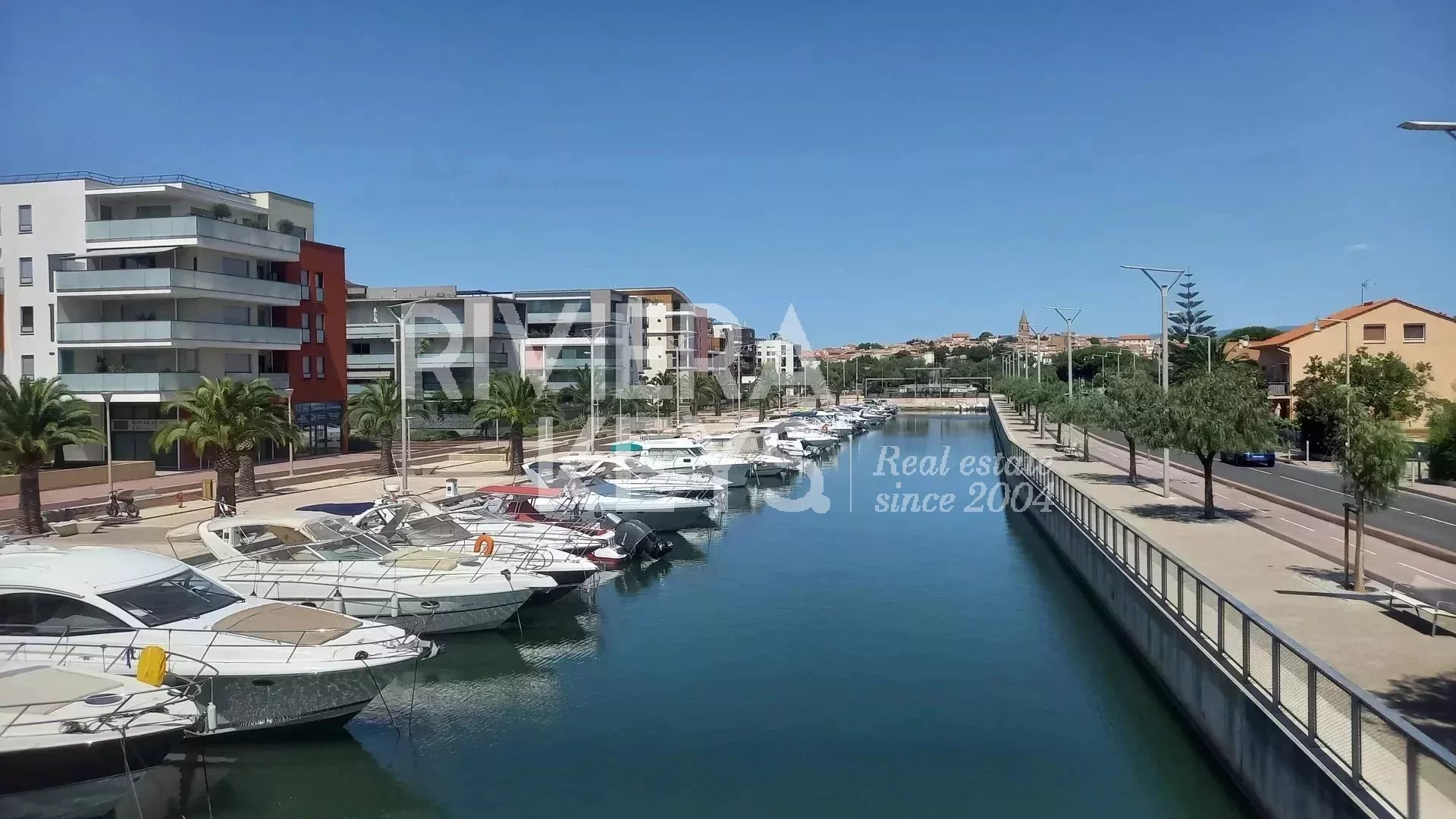 FRÉJUS – Port Fréjus: 3- og 4-romsleiligheter i en residens med kun 5 boliger