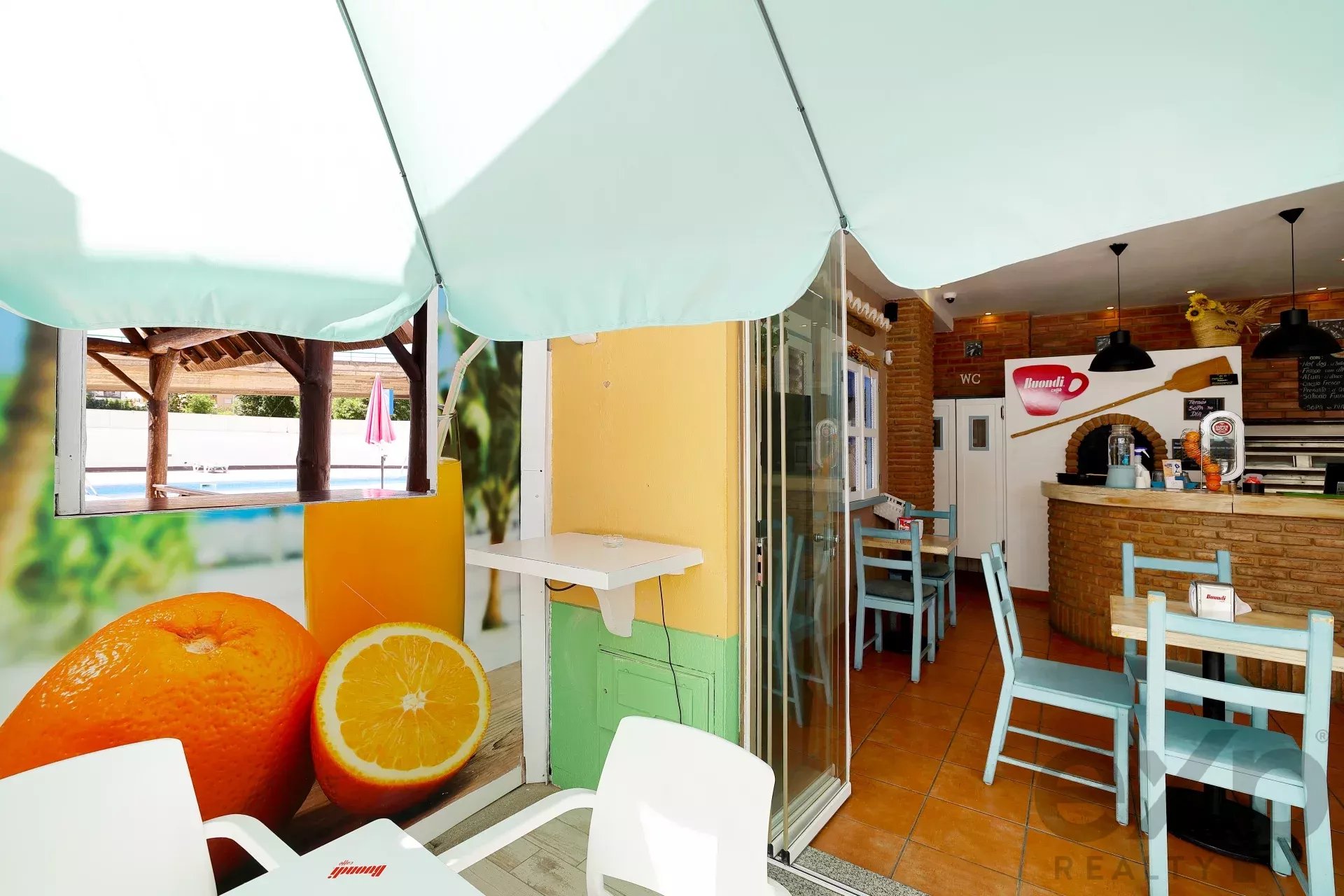 Pastry Shop and Pizzeria, Terrace, Beach Parking 300 M 85506714 image 4