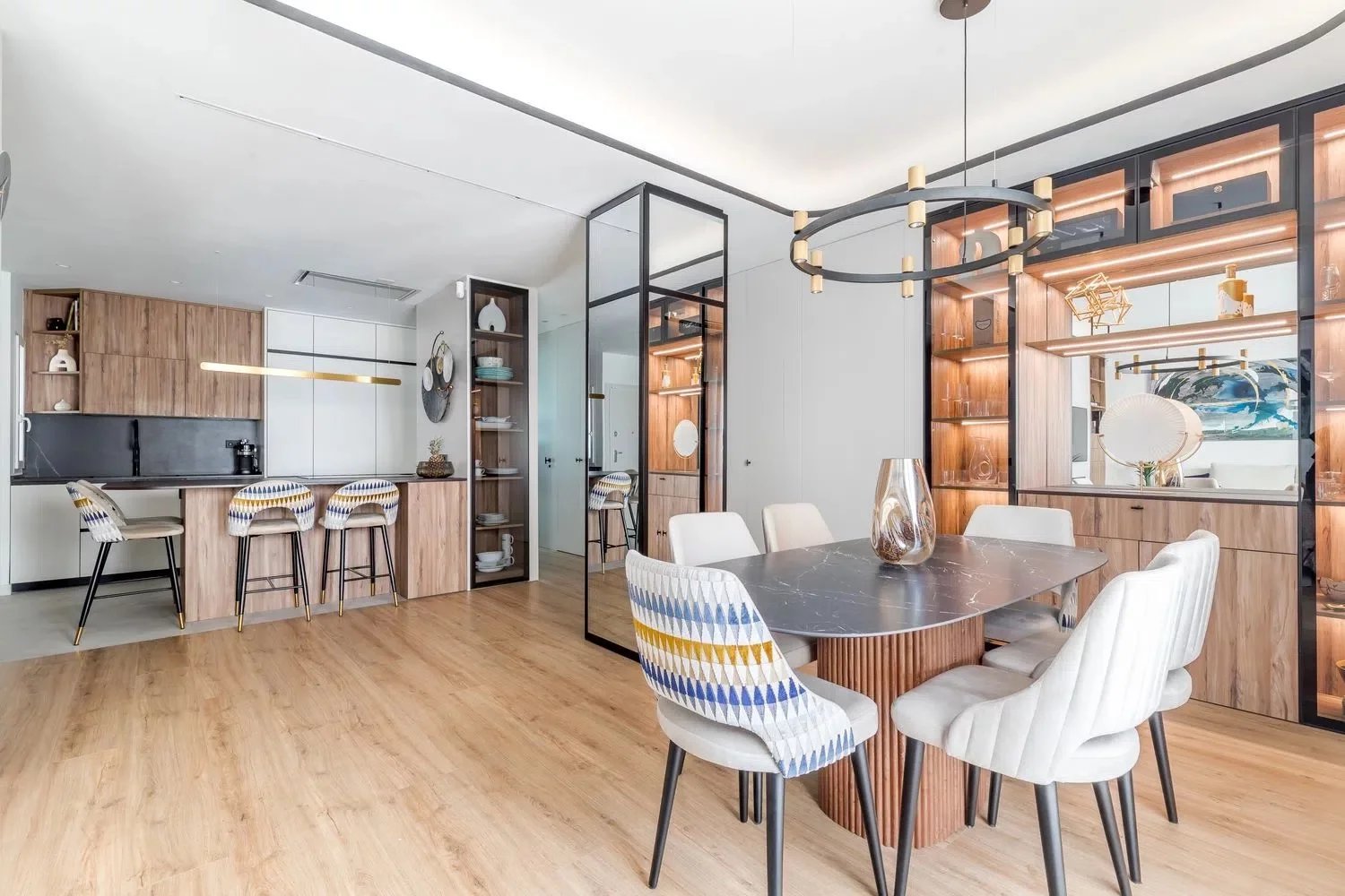 Agence immobilière de 