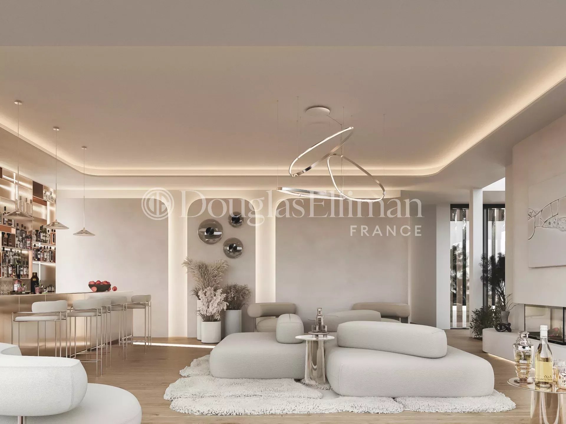 MOUGINS – Villa contemporaine unique avec vue panoramique - Image nᵒ3