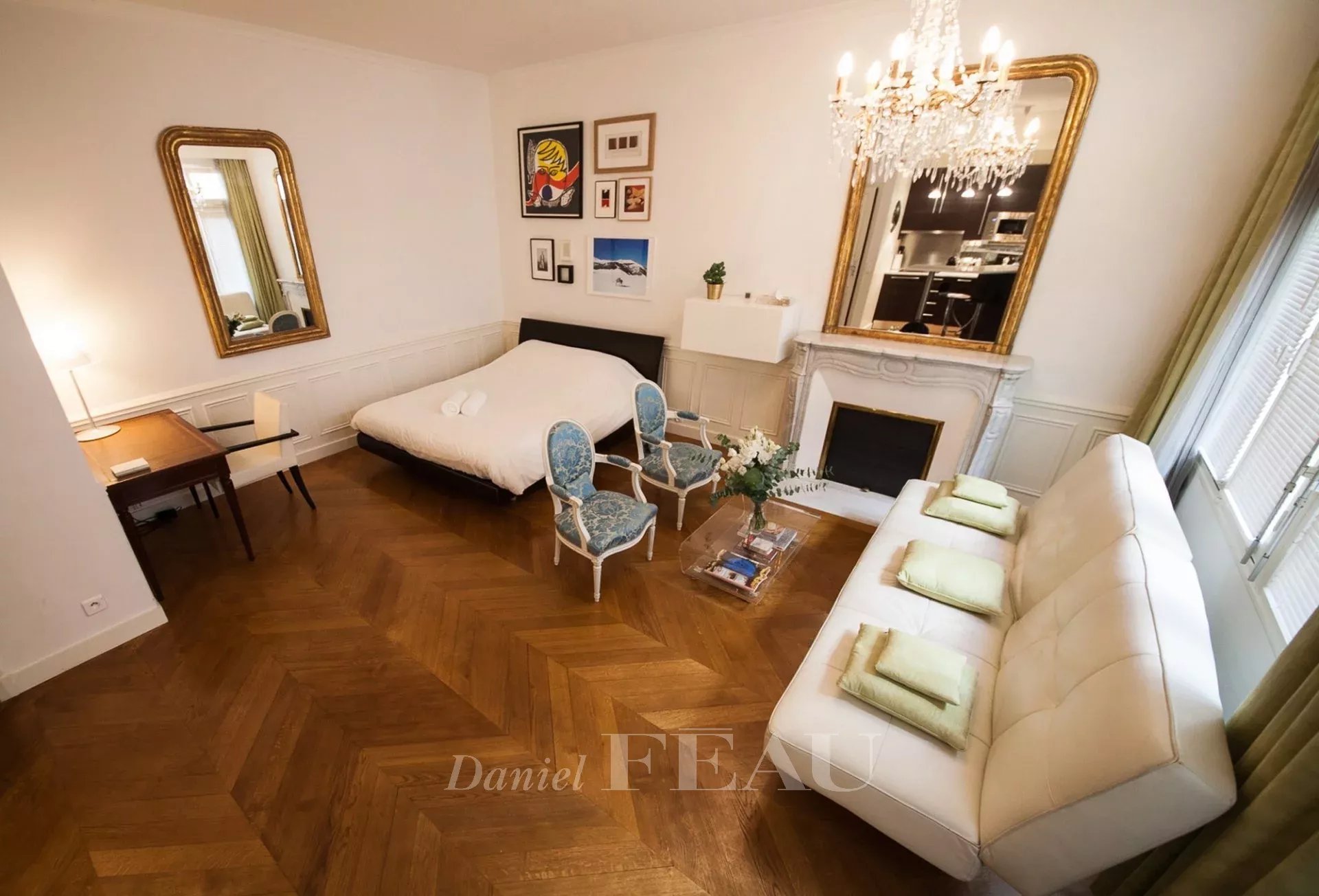 Rental Studio Paris 6th