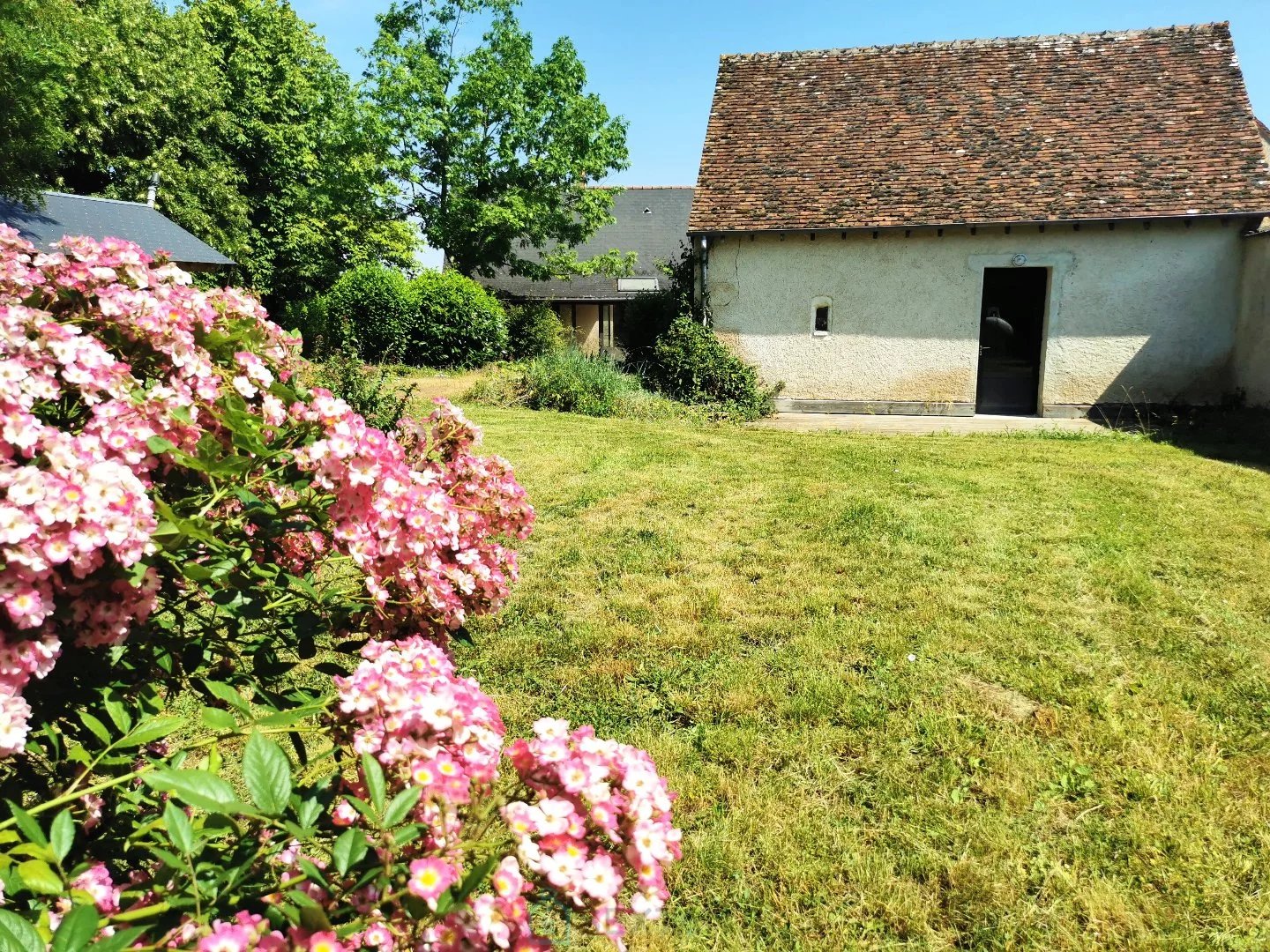 Longère + gîte dans la campagne au calme
