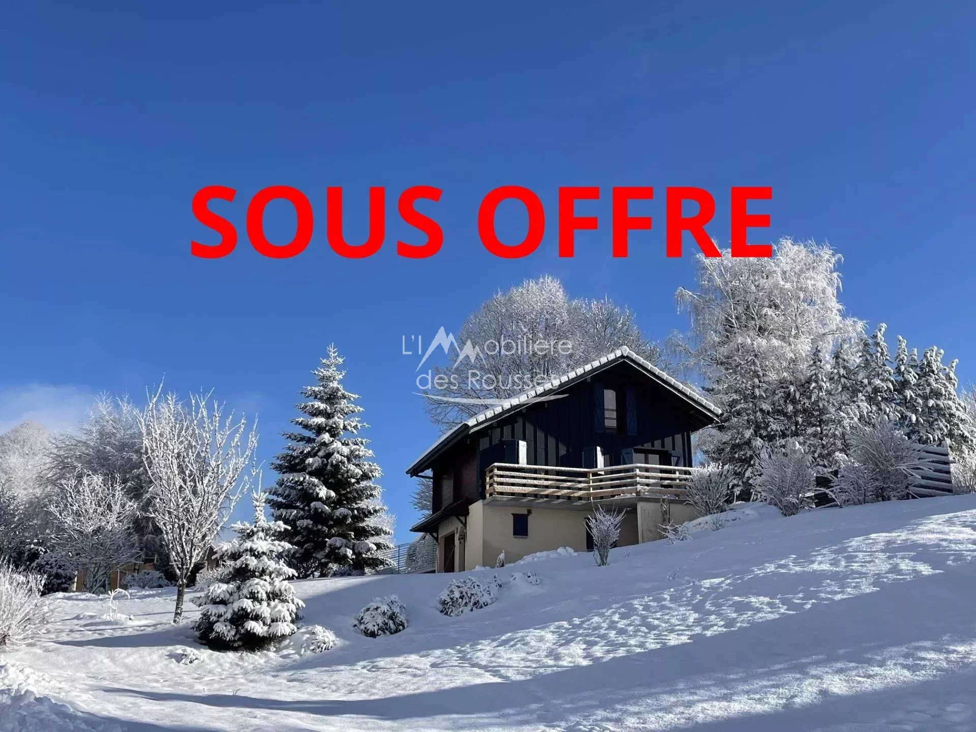 Agence immobilière de L'Immobilière des Rousses