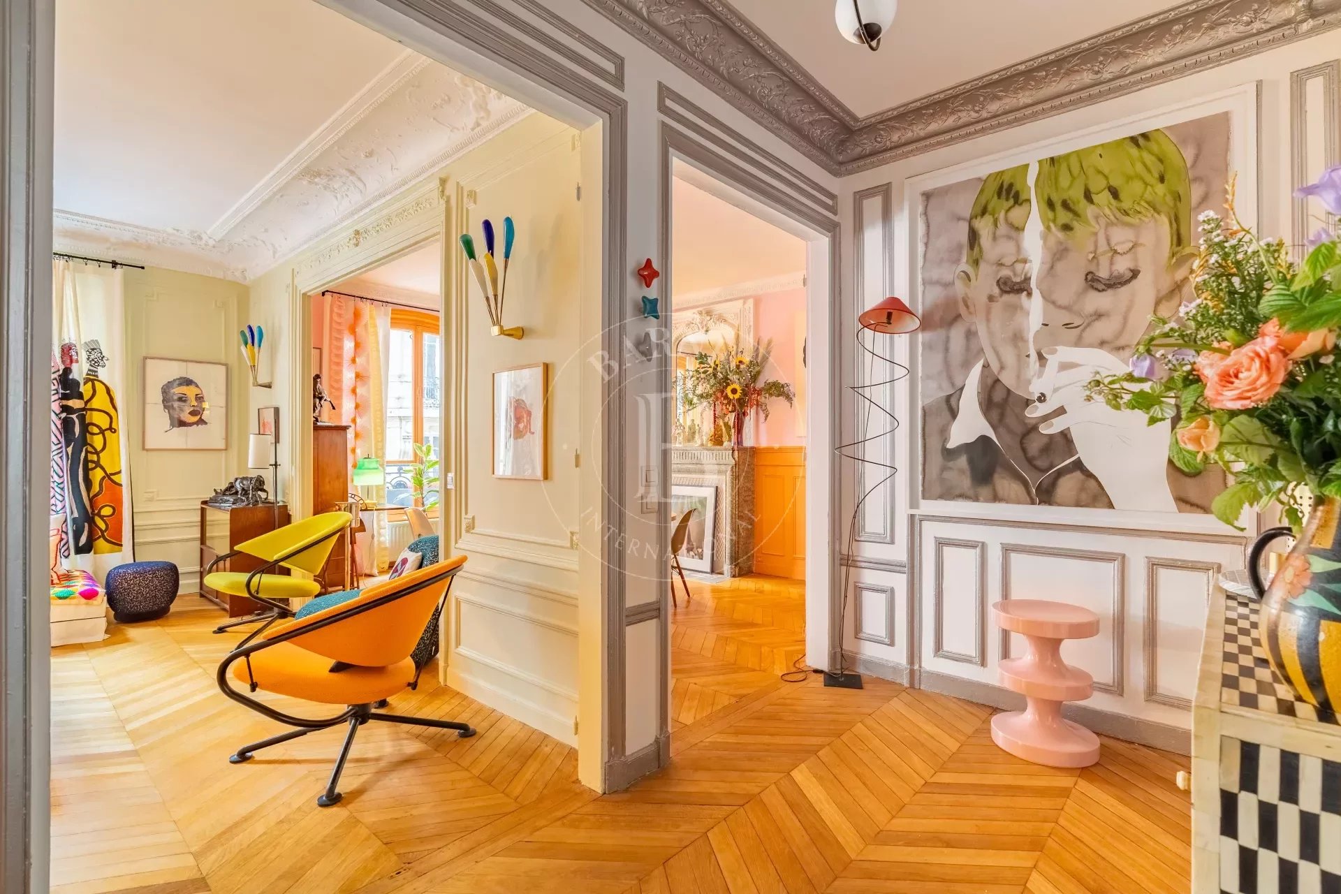 Daire Paris 16ème - picture 4