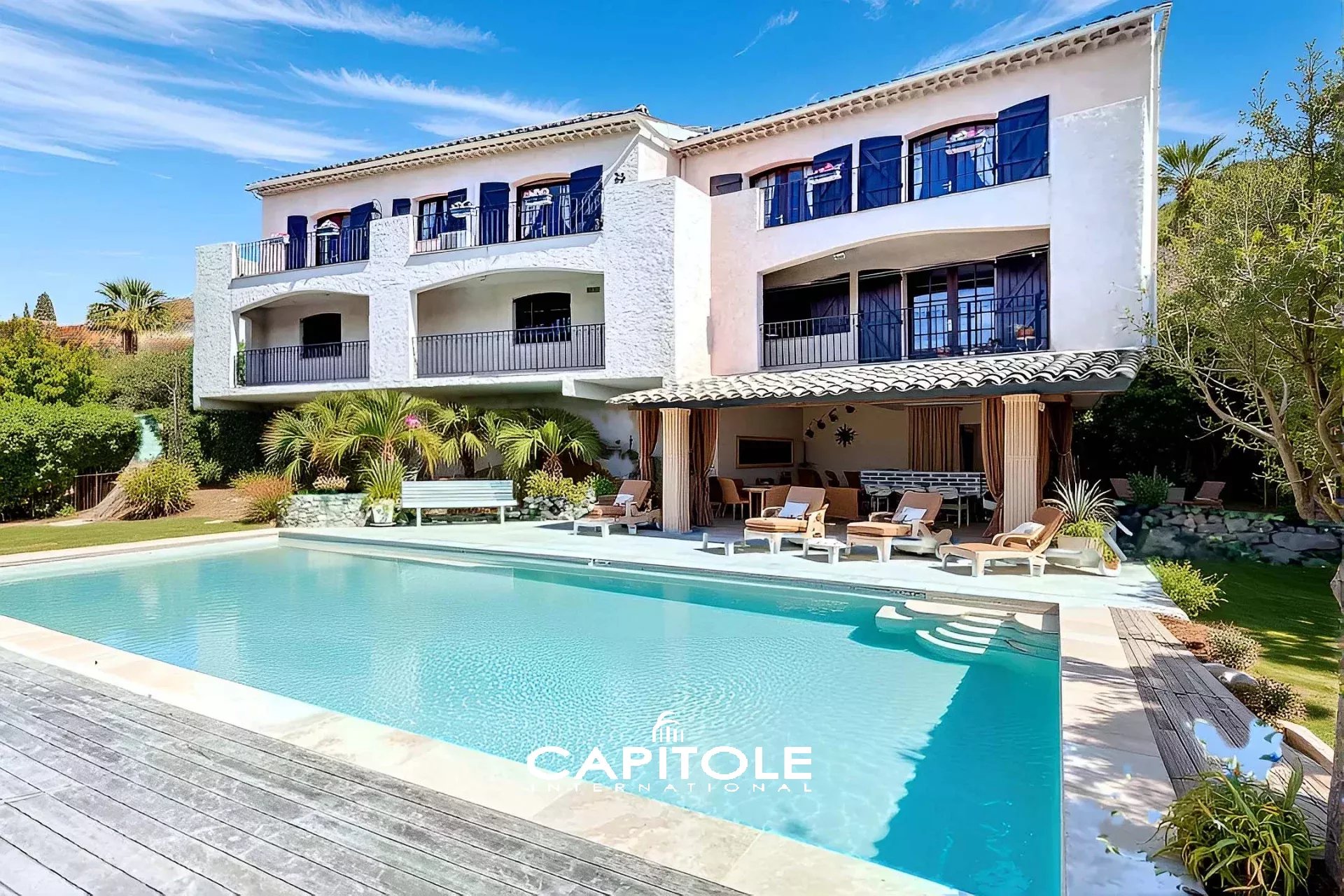 Agence immobilière de 