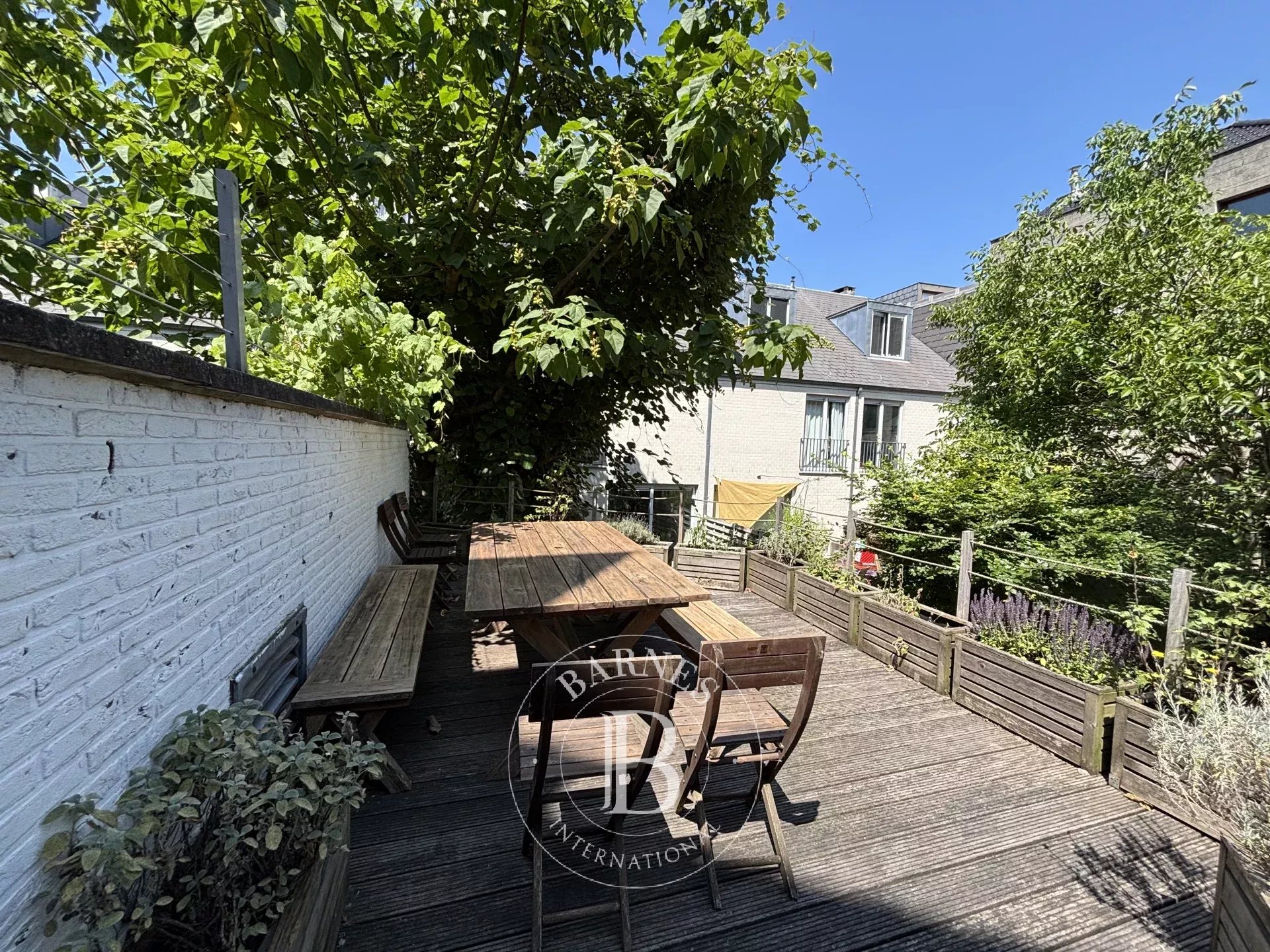 Maison  4 chambres- terrasse - jardin communautaire