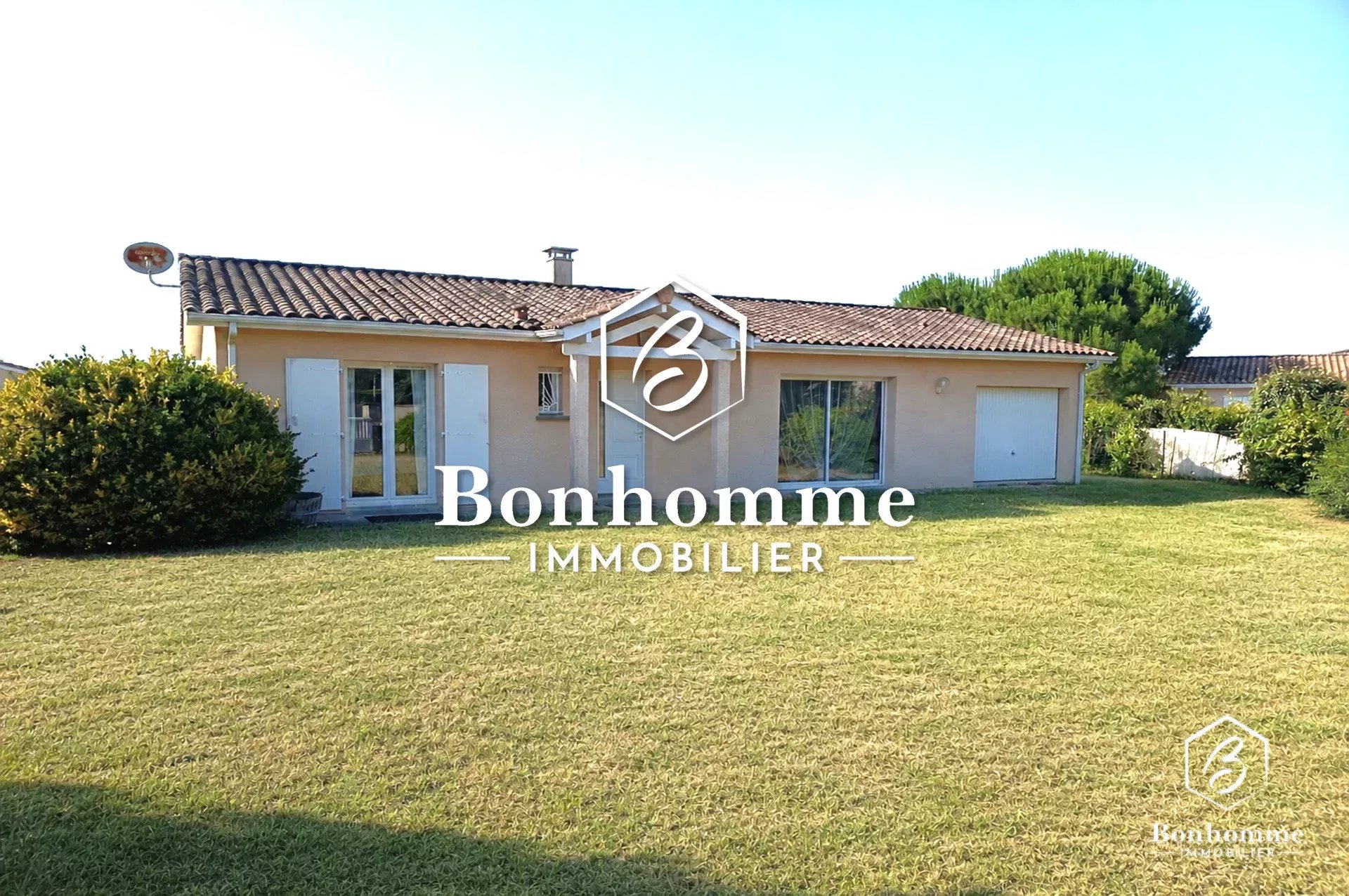 Maison 4 pièces - 90m² Podensac