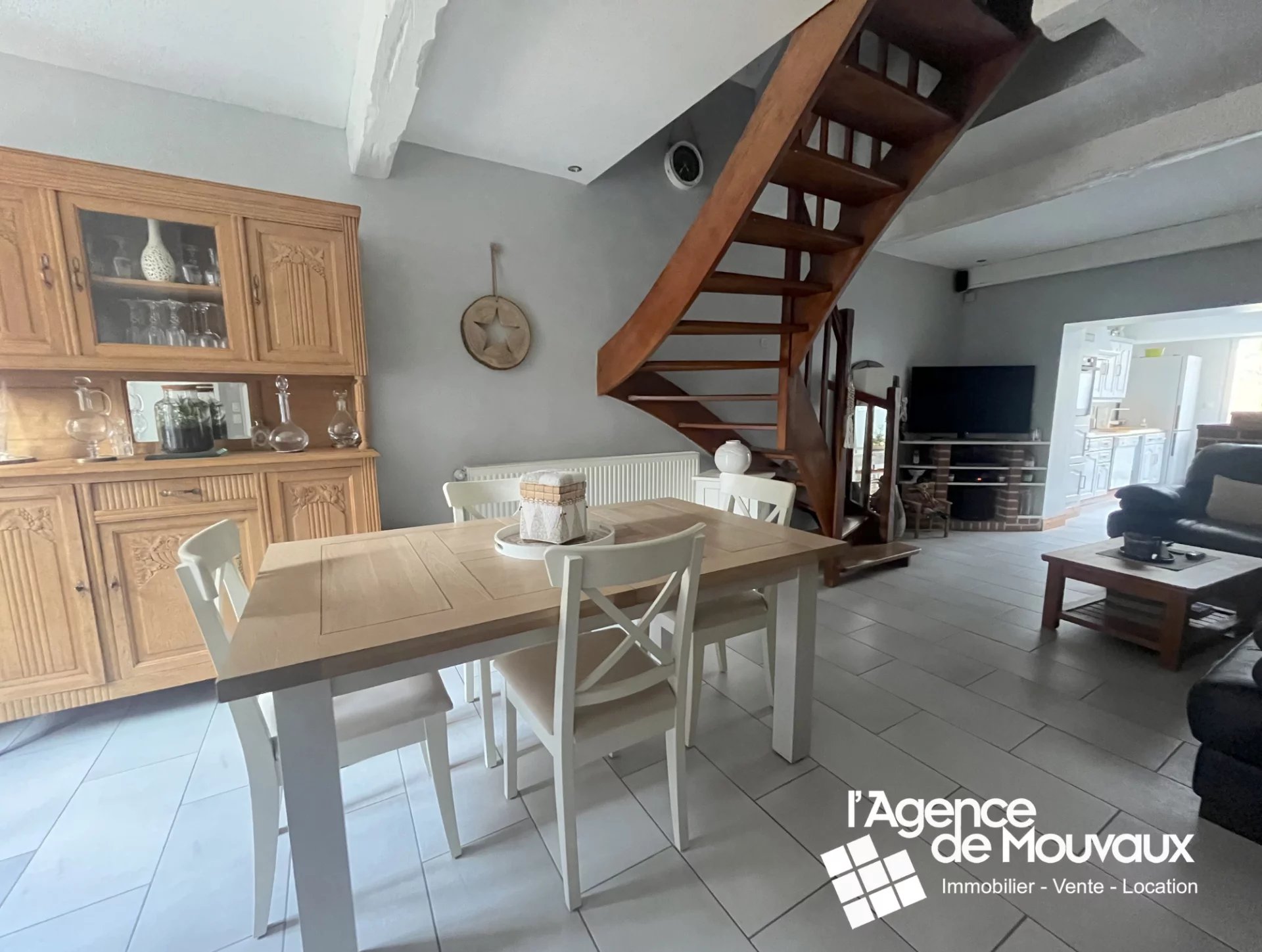 Agence immobilière de 