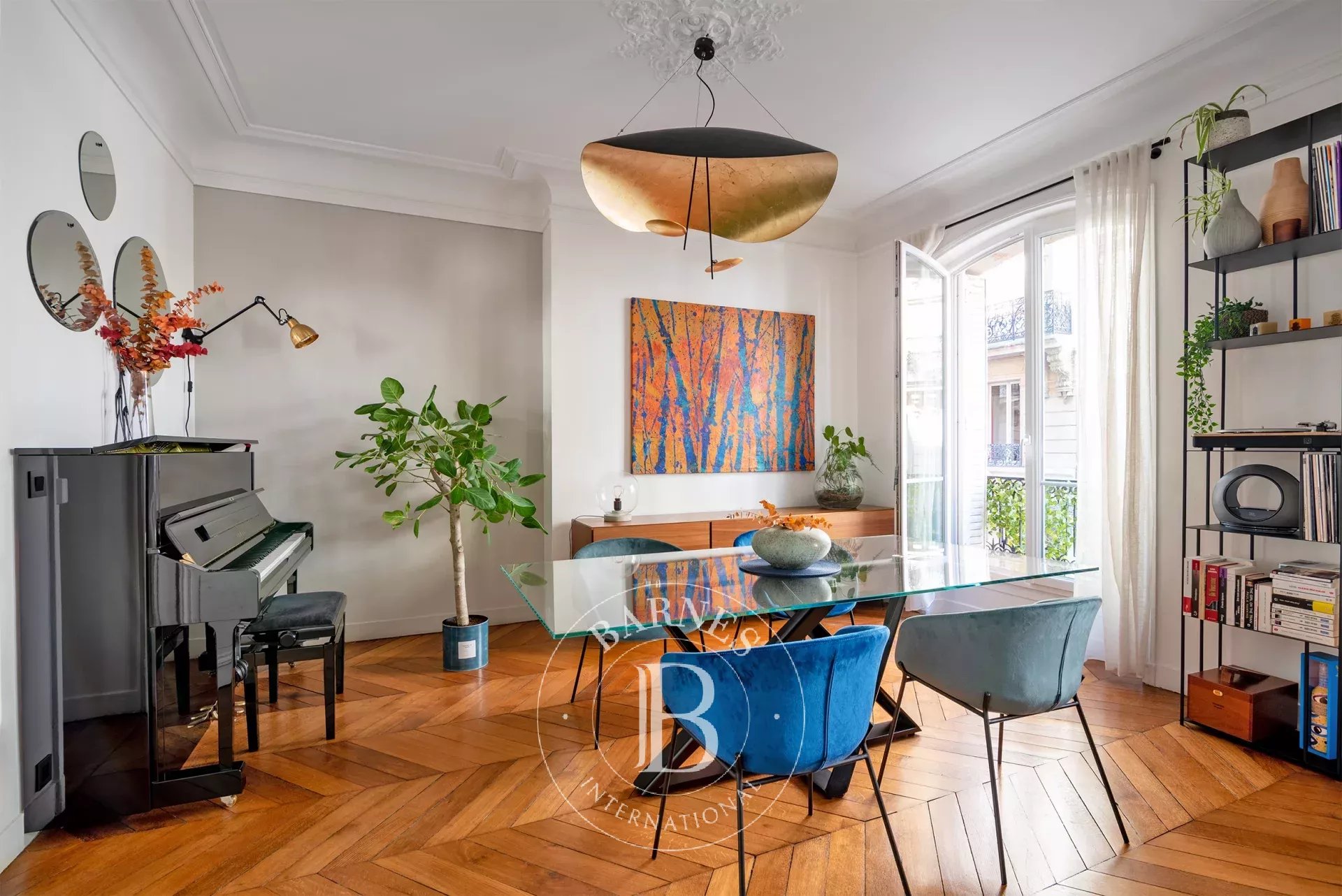 Daire Paris 17ème - picture 7