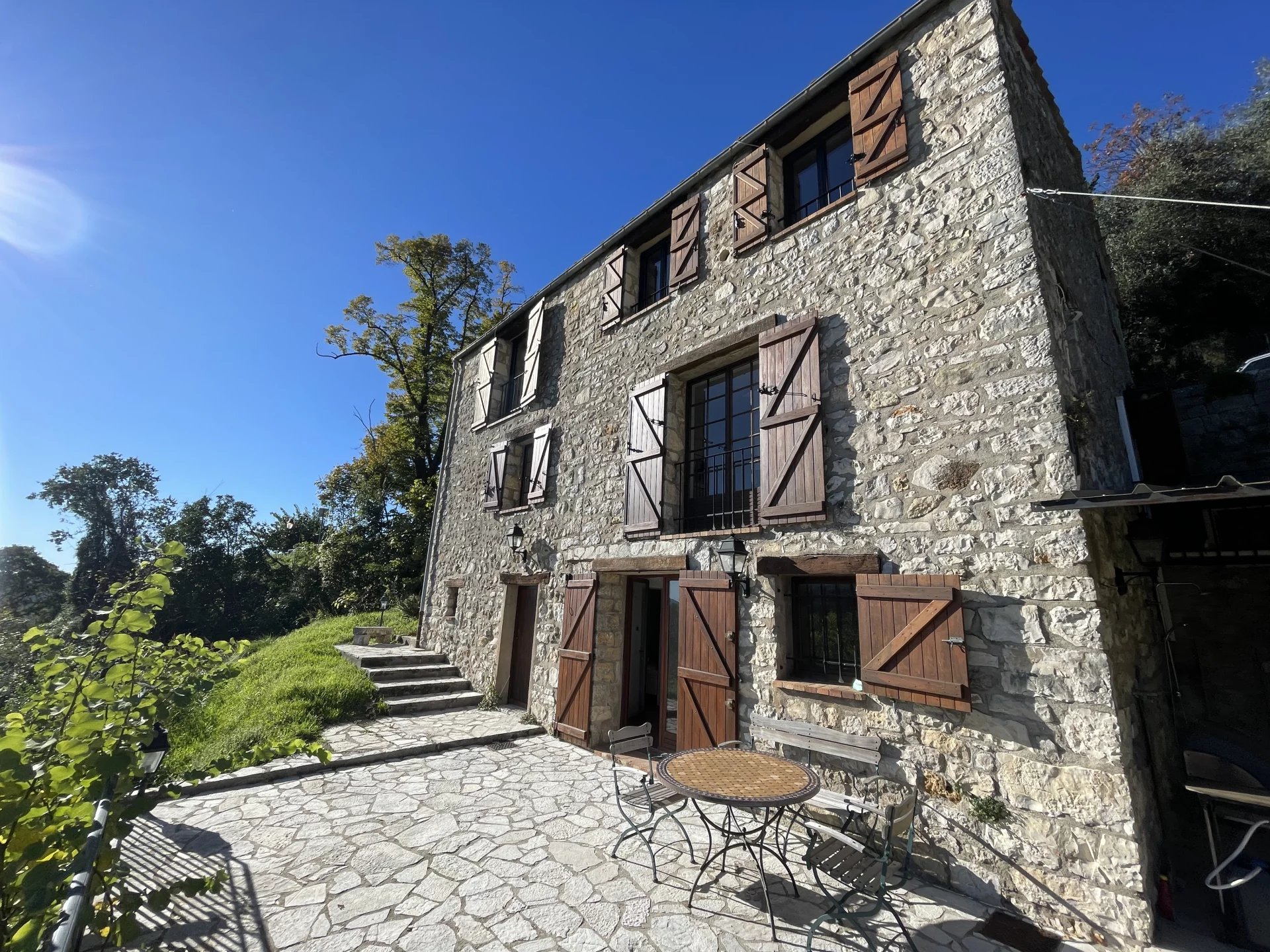 Charming Stone Village House for Sale - Callian