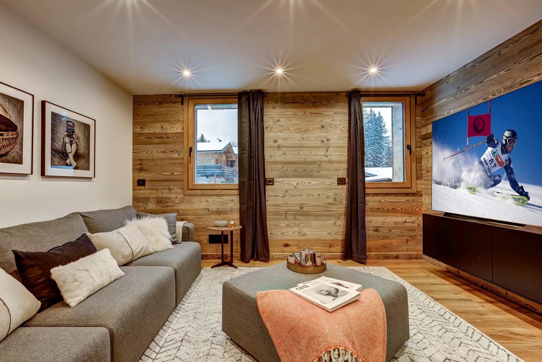 Photo of ARGENTIERE - New-build 5-bedroom chalet with pool close to les Grands Montets